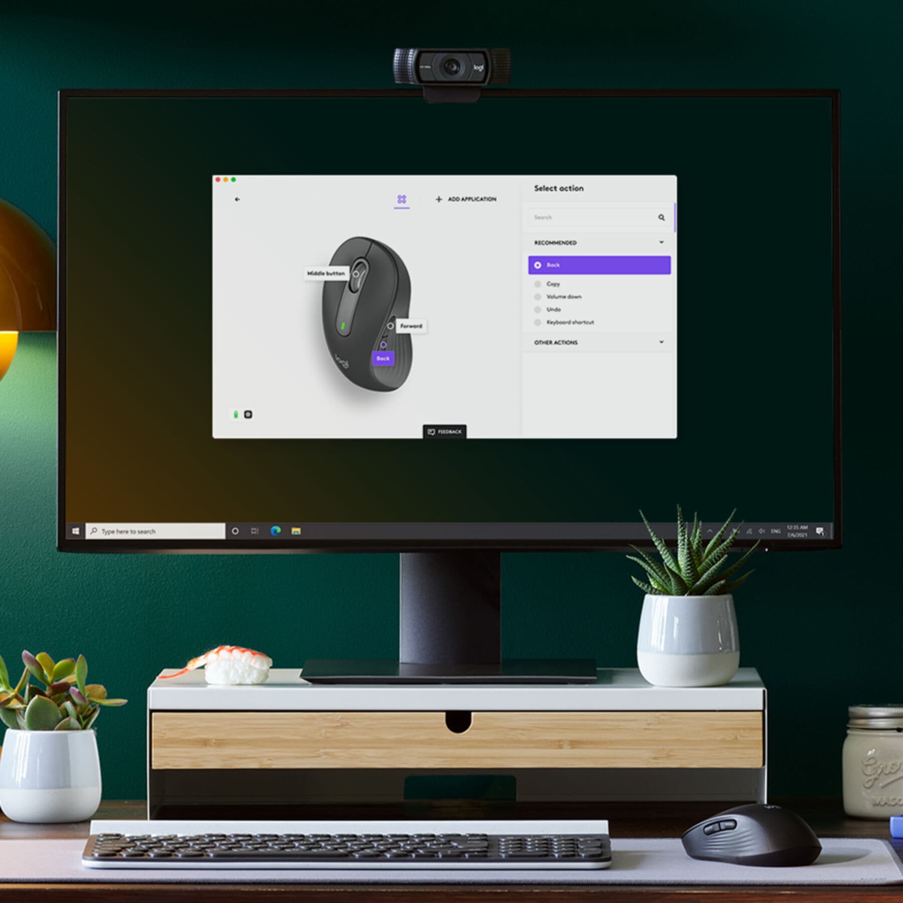 Logitech Maus »Signature M650 L«
