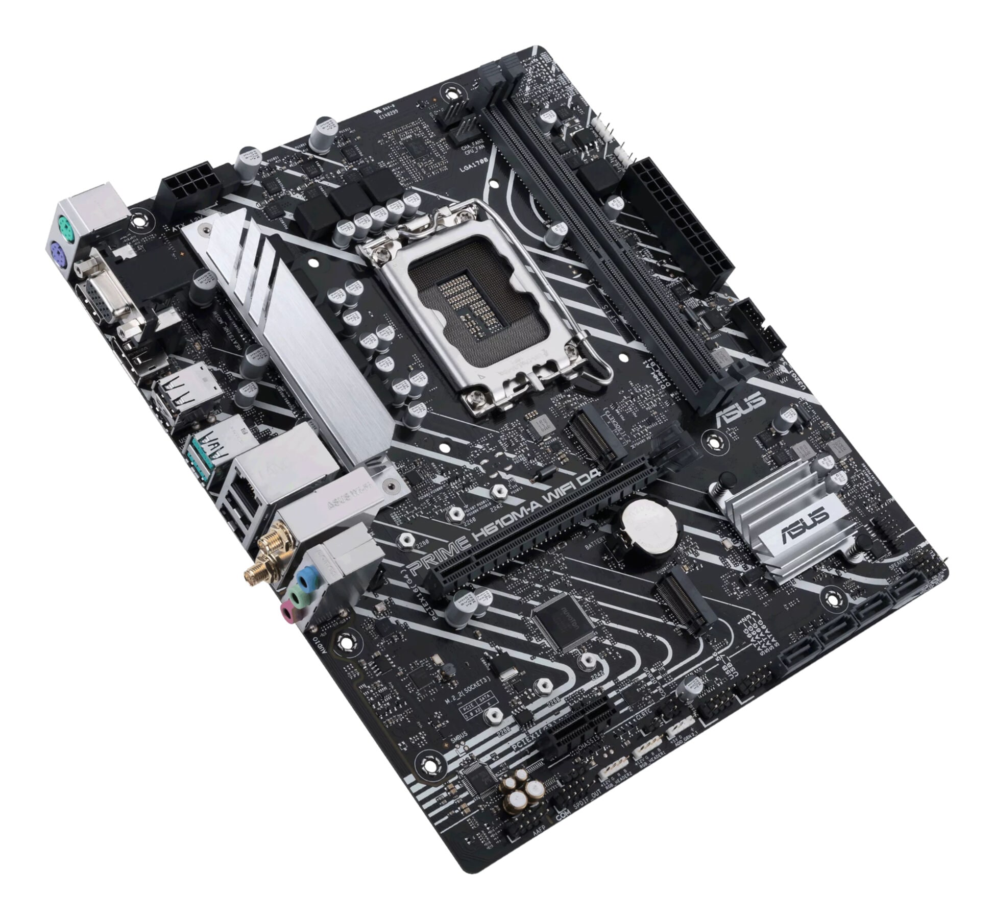 Asus Mainboard »PRIME H610M-A WIFI D4«