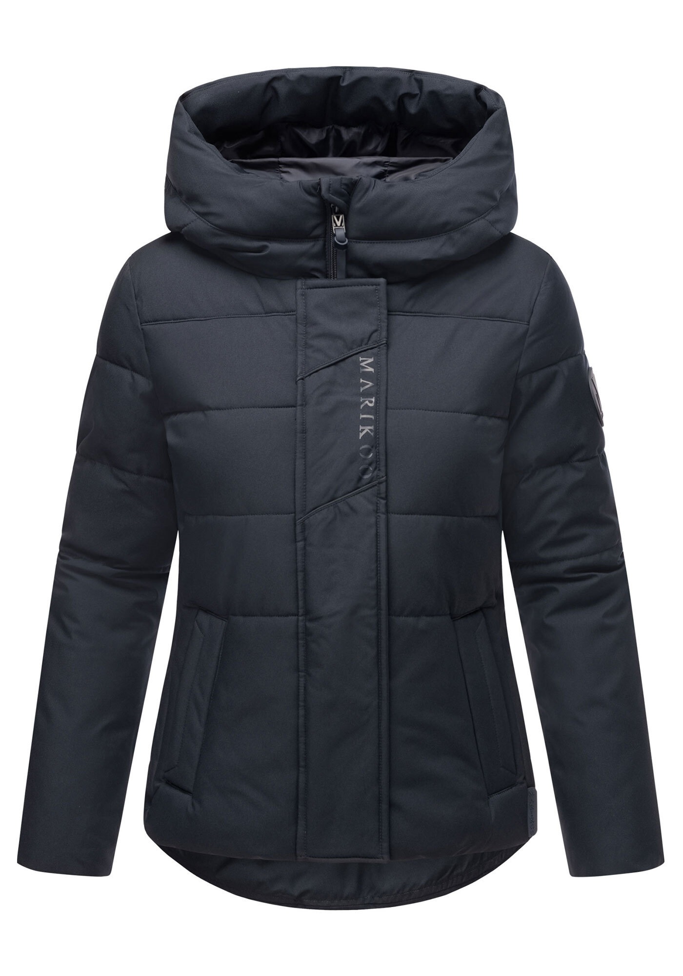Marikoo Outdoorjacke »Elira«, mit warmem Teddyfell
