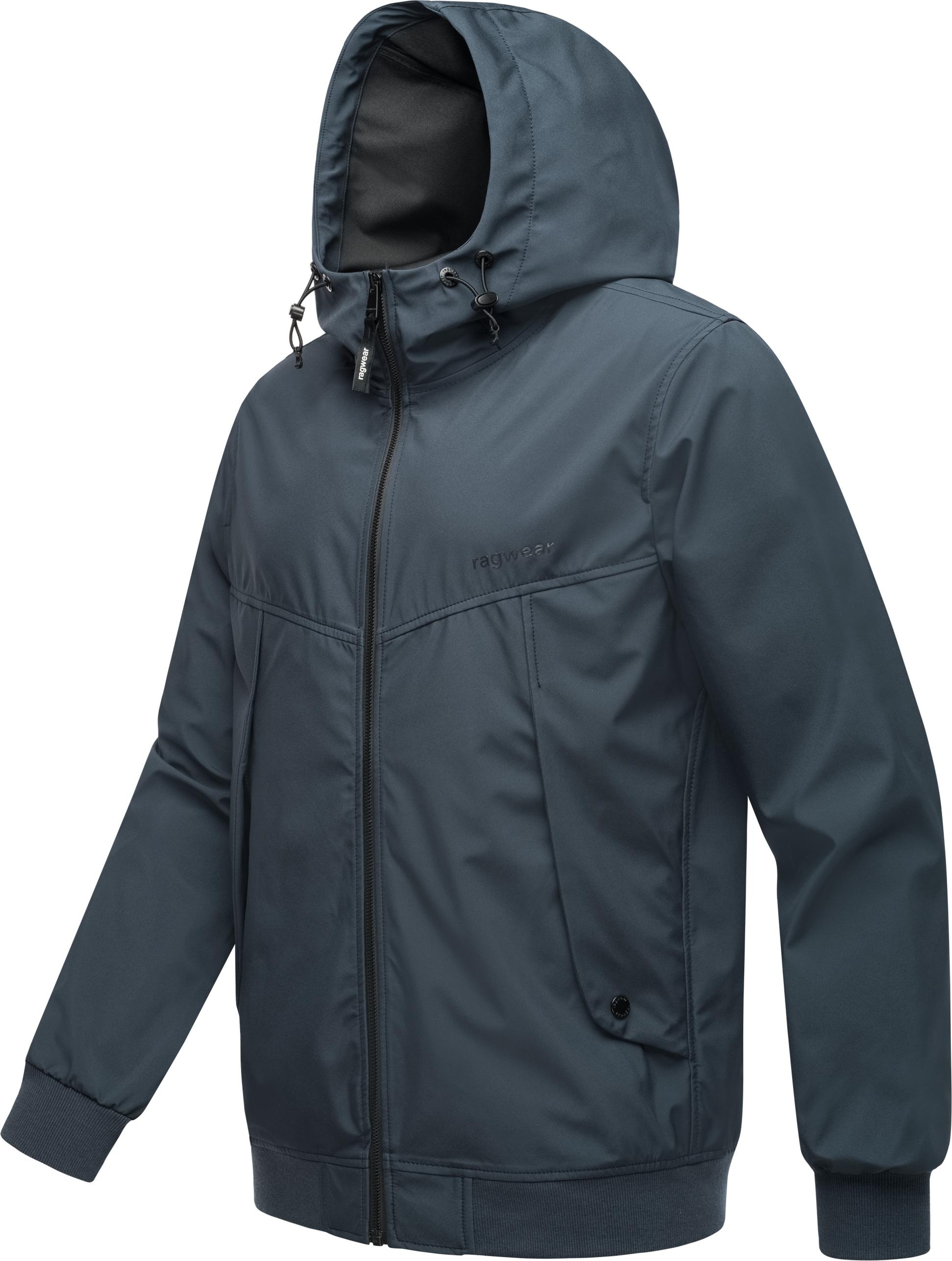 Ragwear Outdoorjacke »Tyller Bonded«, mit Kapuze, Wasserdichte und atmungsaktive Übergangsjacke