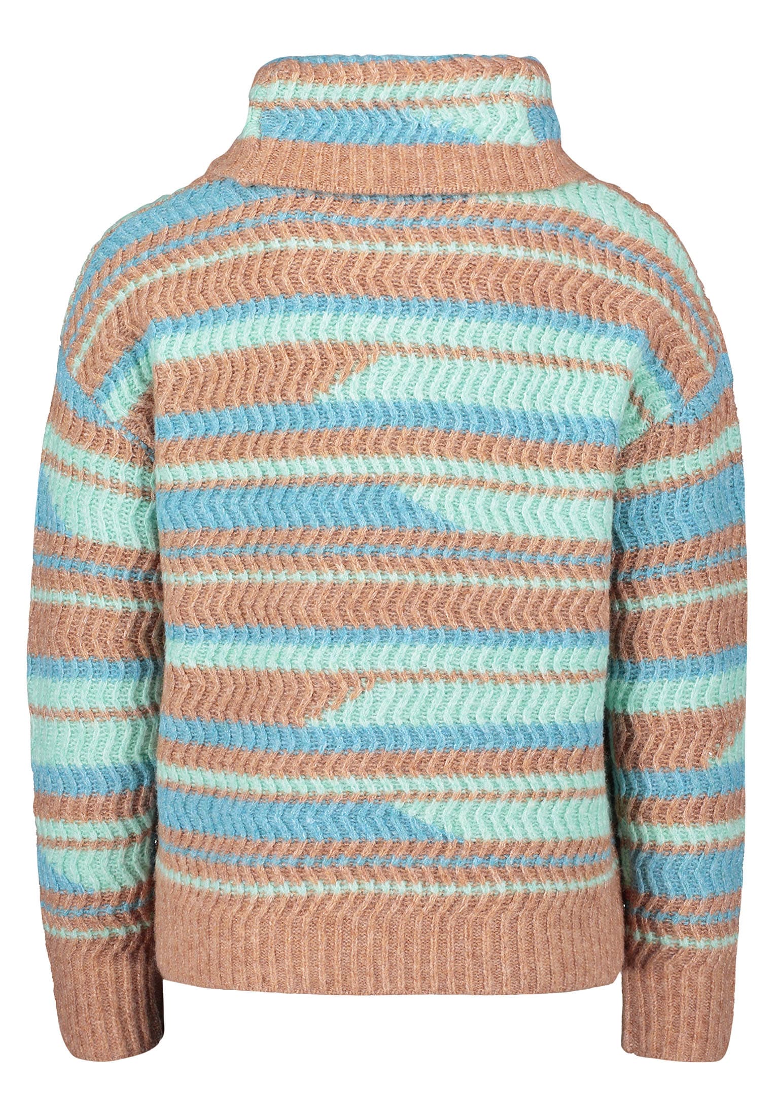 Betty&Co Strickpullover »Betty & Co Strickpullover mit Struktur«, (1 tlg.), Jacquard