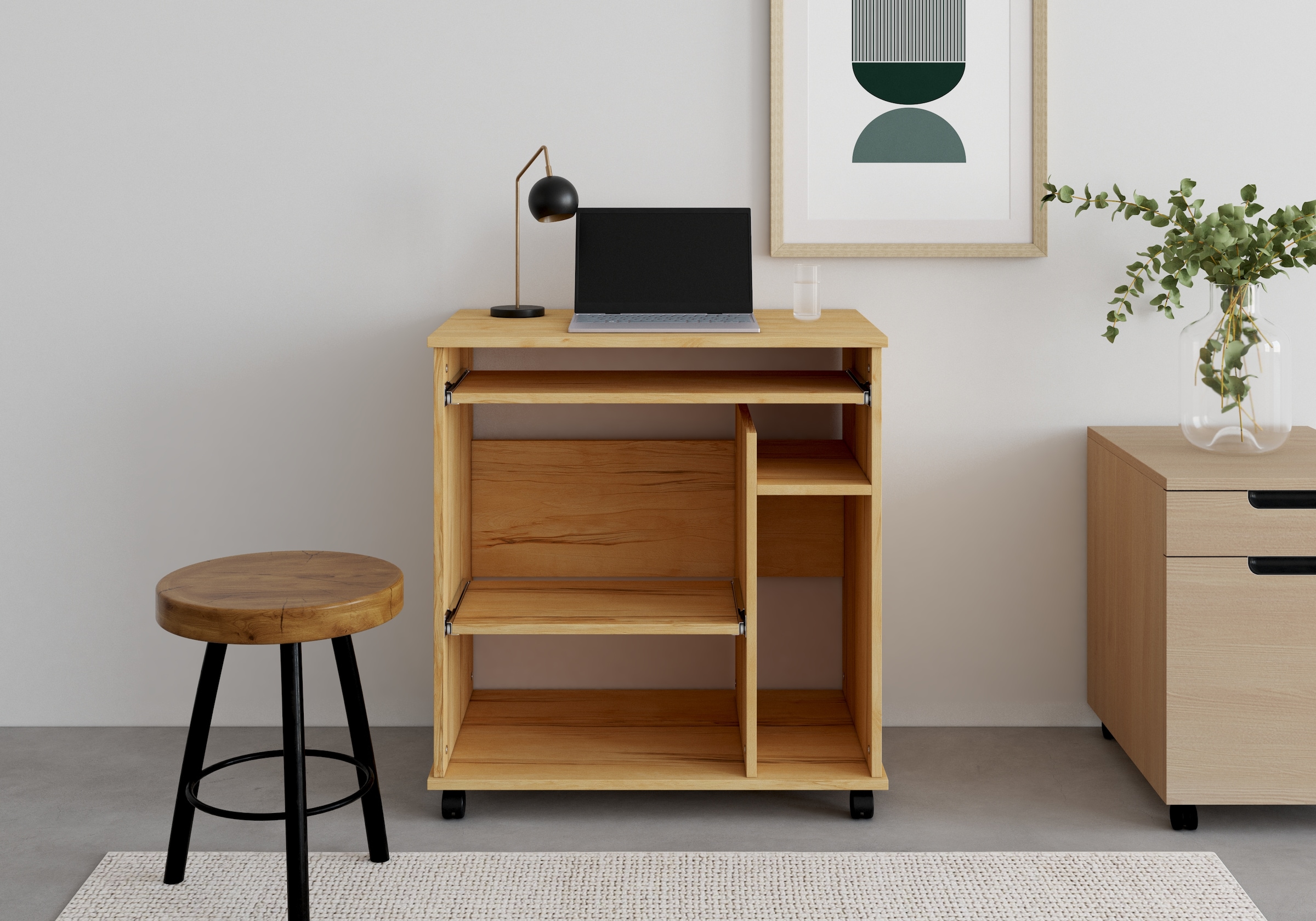 VOGL Möbelfabrik Computertisch "Compi", Home Office günstig online kaufen