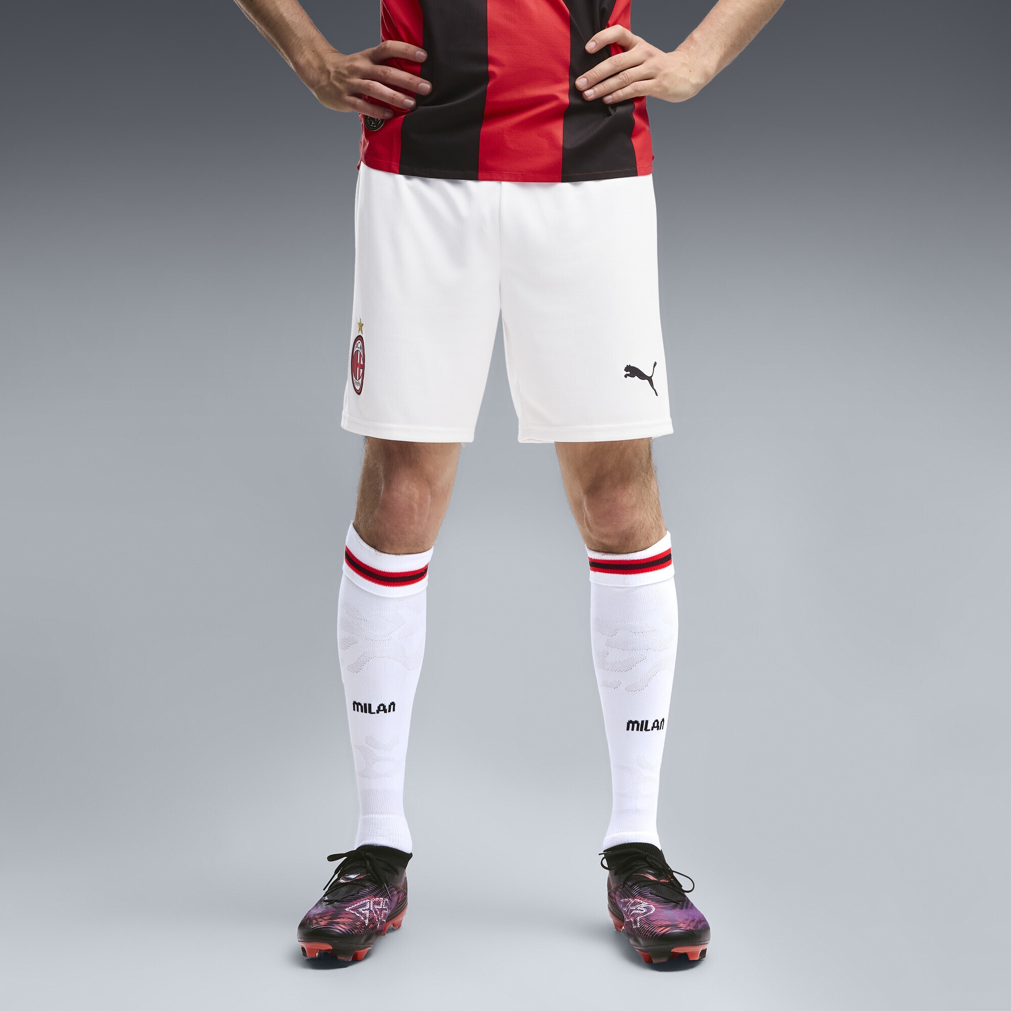 PUMA Sporthose »AC Milan 26/27 Shorts Herren«