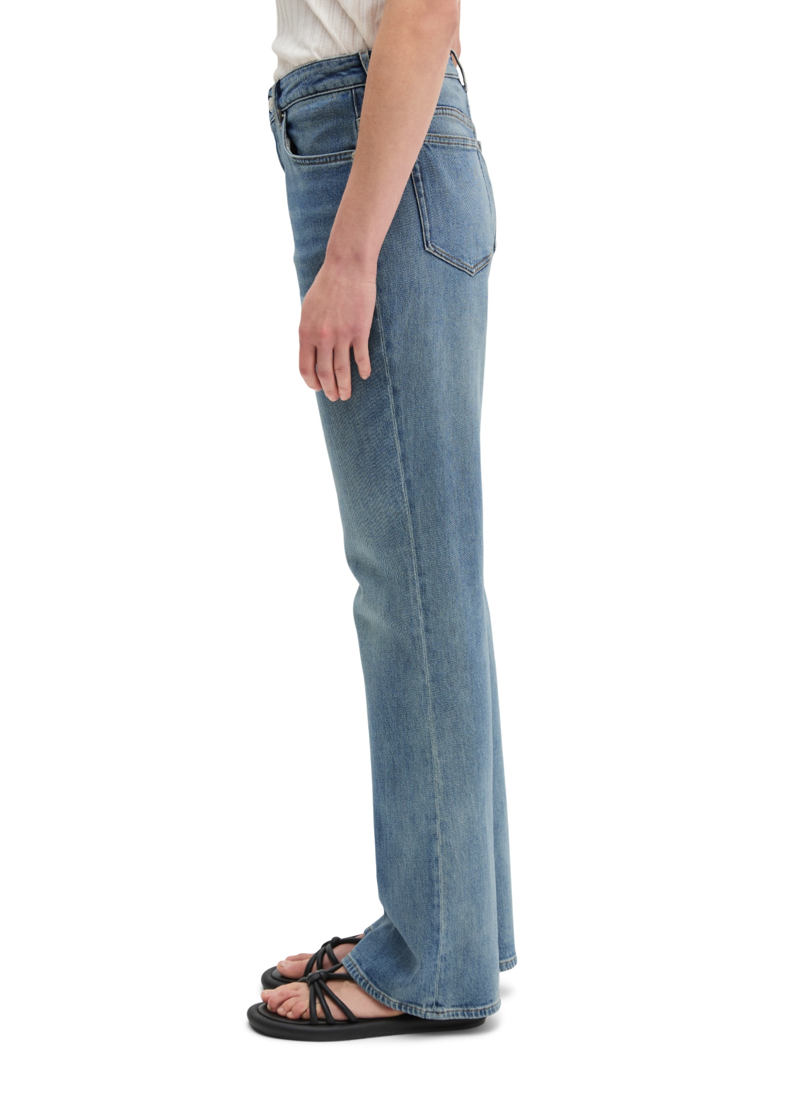 Marc O'Polo Schlagjeans »aus Organic-Cotton-Lyocell-Mix-Stretch«