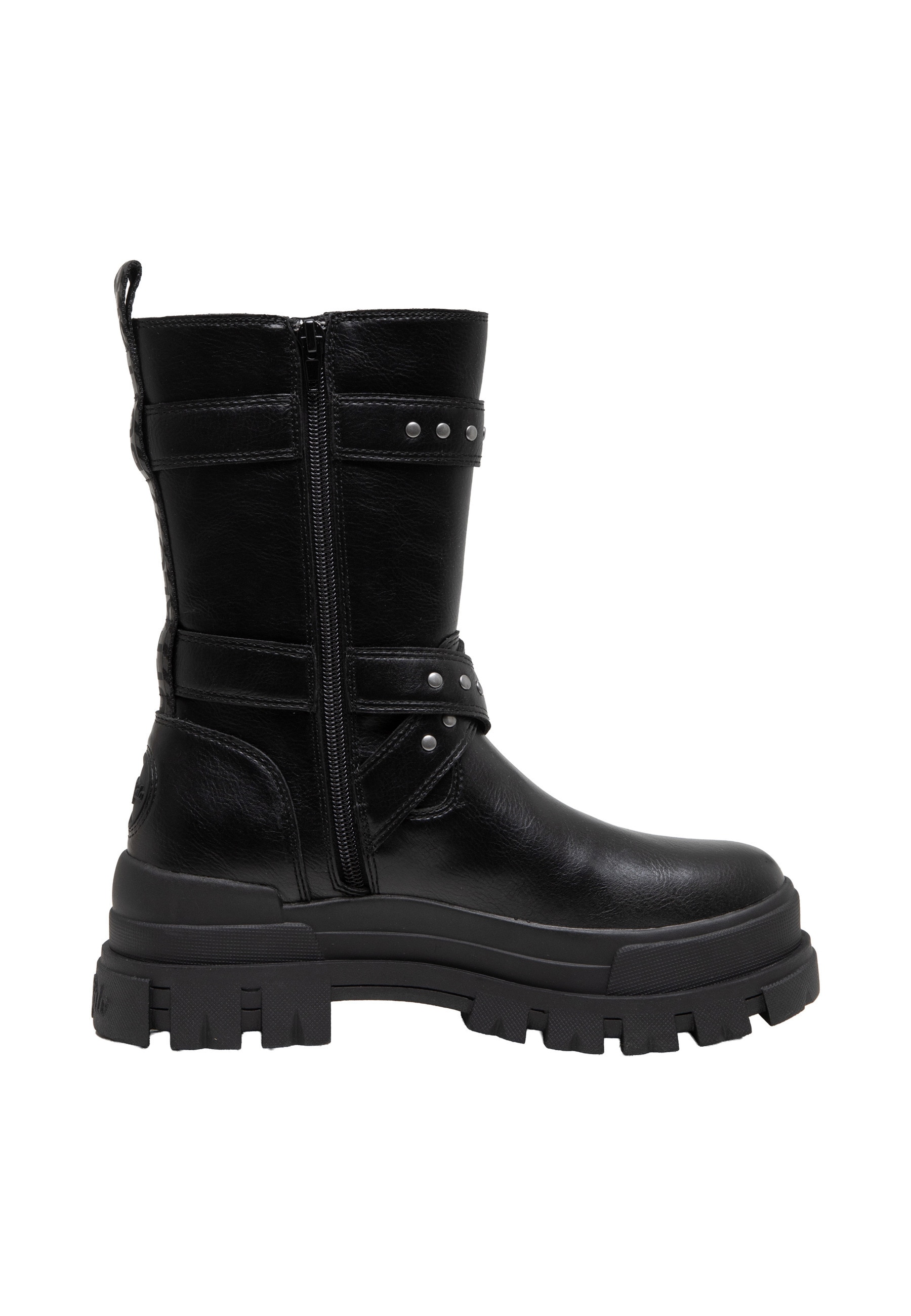 Buffalo Stiefelette »Buffalo ASPHA ZIP BIKER«