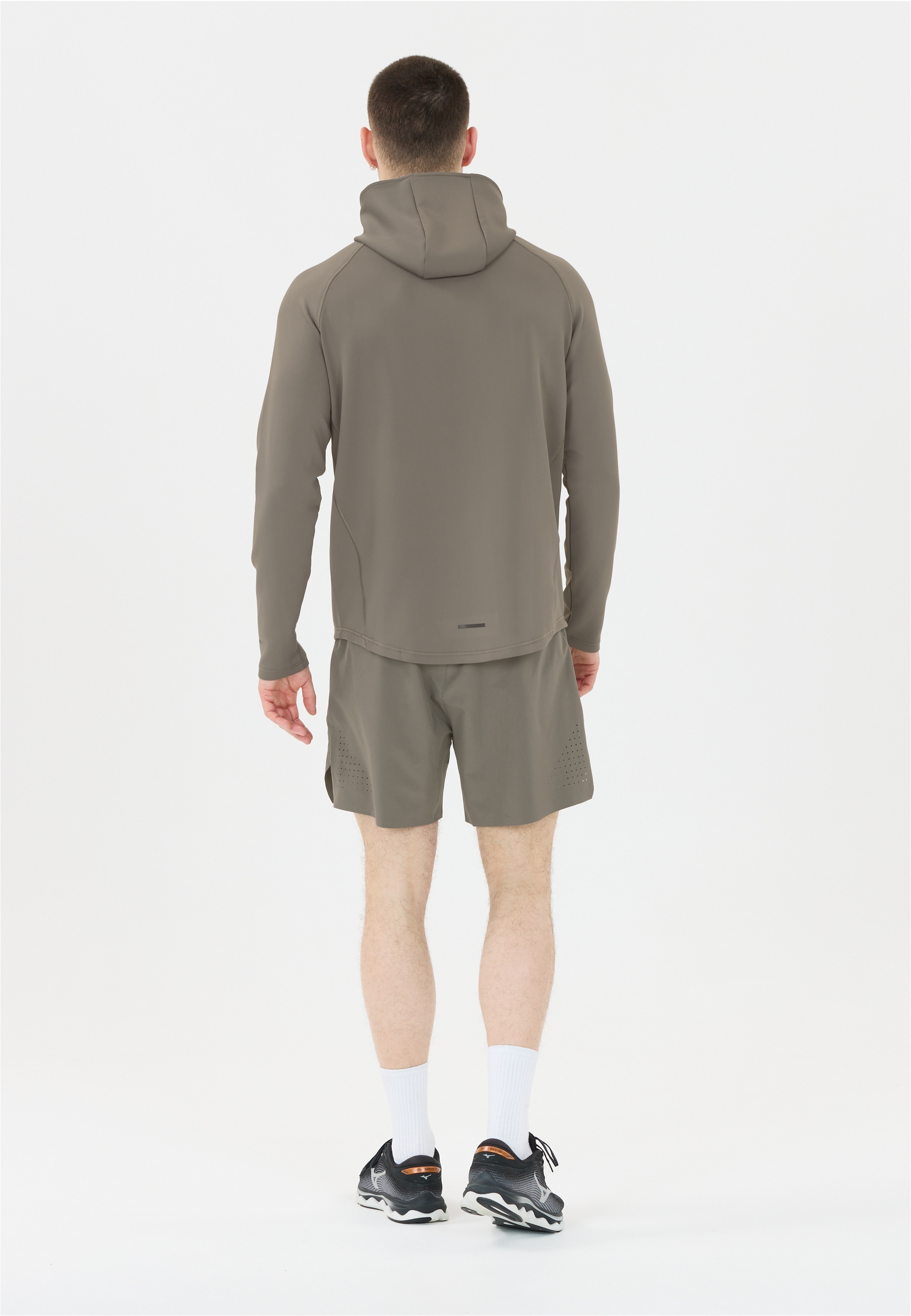 Virtus Fleeceshirt »Allister« mit praktischer Quick-Dry-Funktion