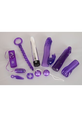 You2Toys Erotik-Toy-Set »Purple Appetizer«, (9 tlg.) kaufen