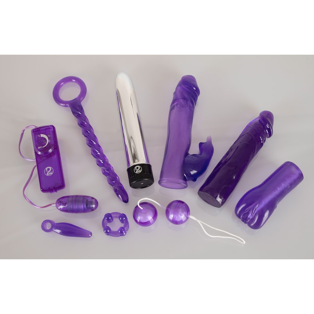 You2Toys Erotik-Toy-Set »Purple Appetizer«, (9 tlg.)