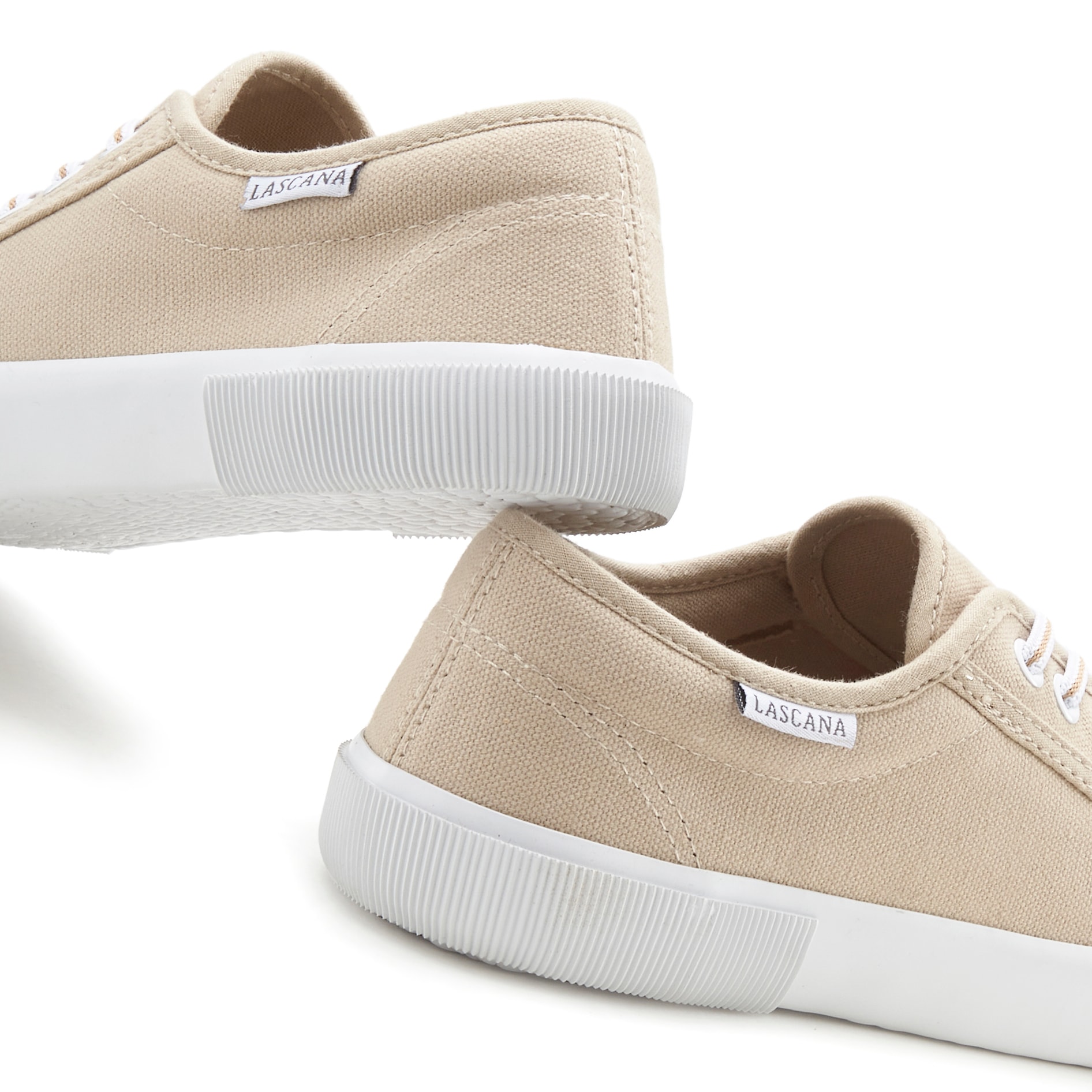 LASCANA Sneaker, Slip-On-Sneaker, Schnürhalbschuh, Freizeitschuh