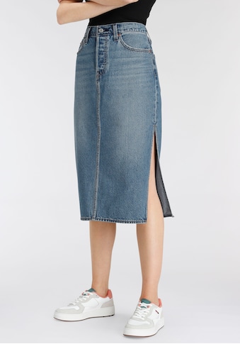 Levi's ® Cordrock »Side Slit Skirt«
