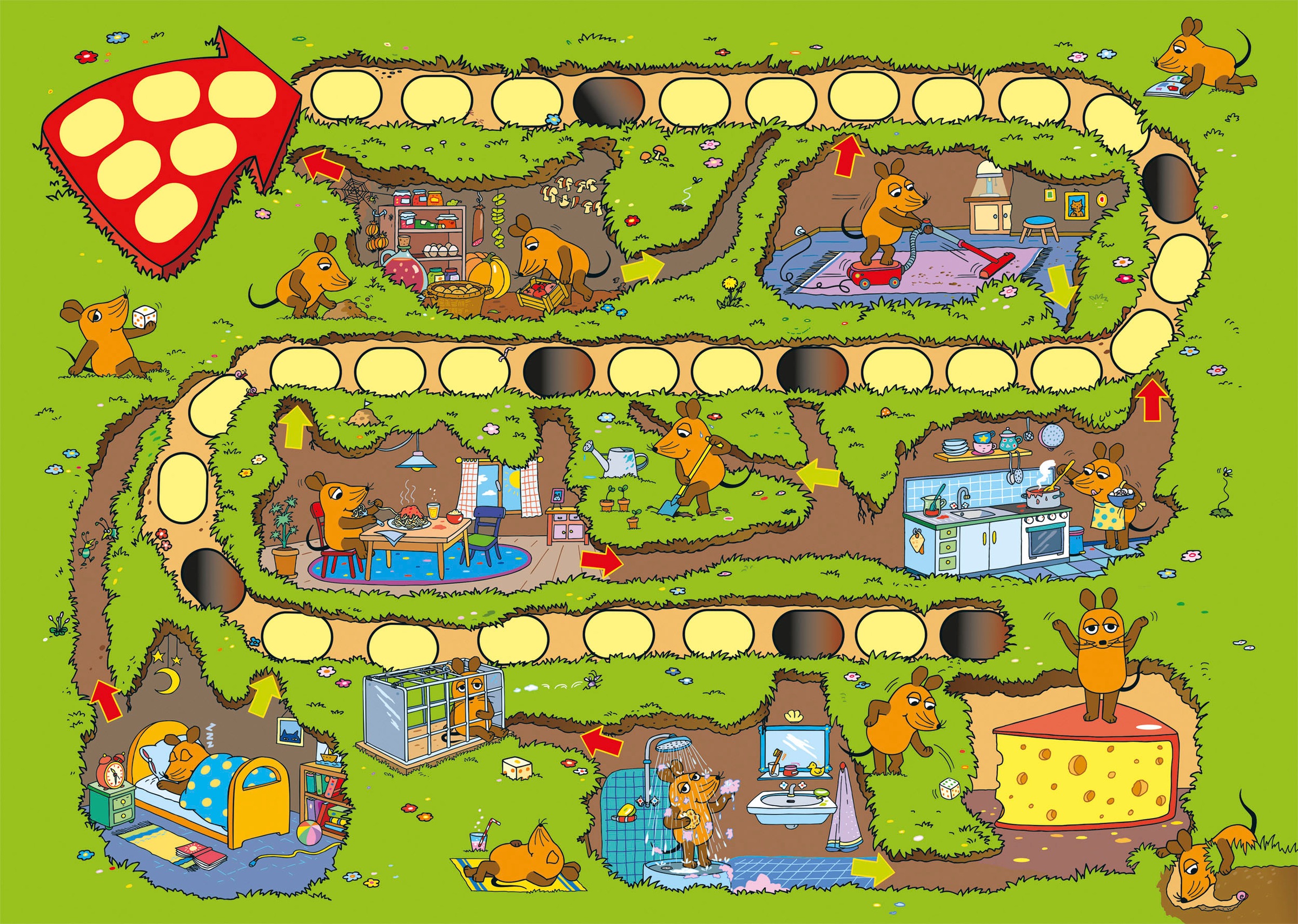 Schmidt Spiele Spiel »Die Maus Mausefalle«