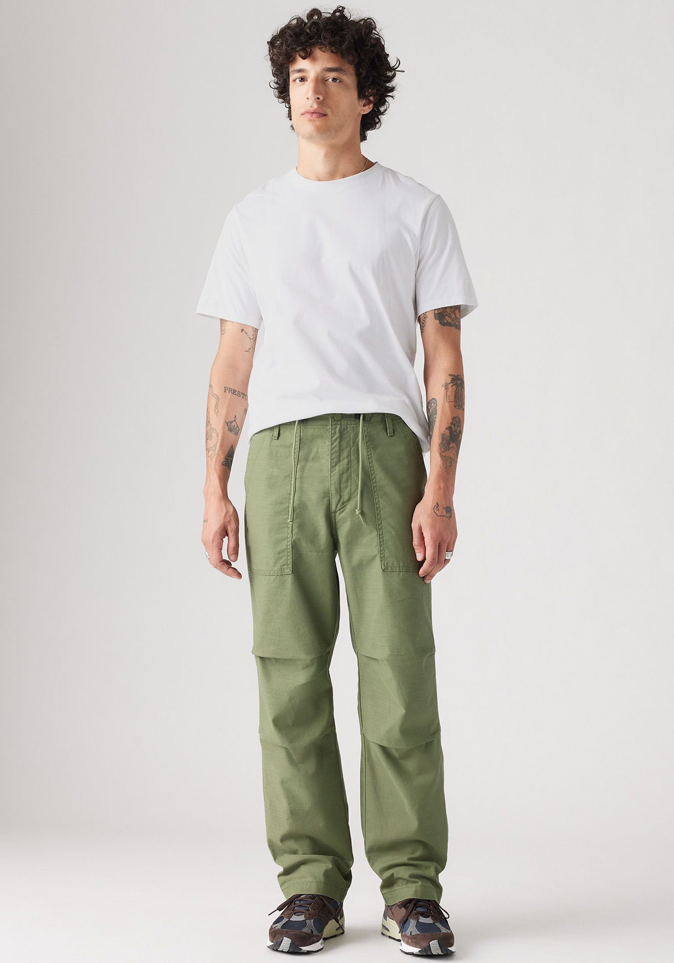 Levis Chinohose "LOOSE STRT SURPLUS PANT", Loose Fit - super bequem günstig online kaufen