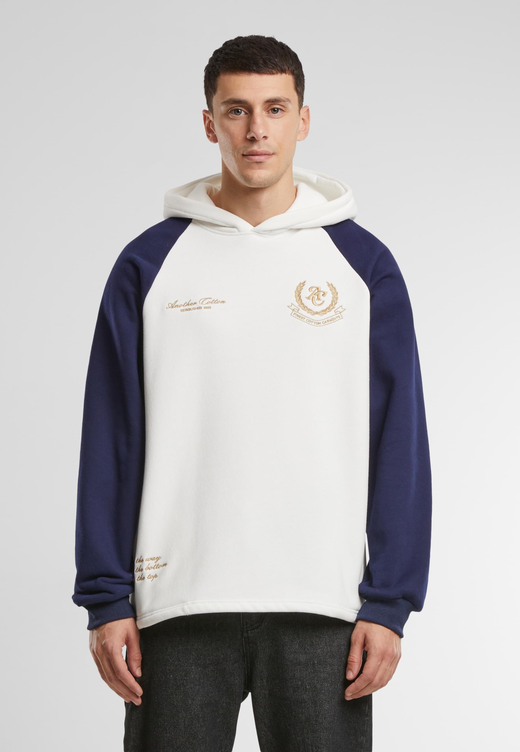 Another Cotton Lab Kapuzensweatshirt »Another Cotton Lab Sunday Running Raglan Hoodie«, (1 tlg.)