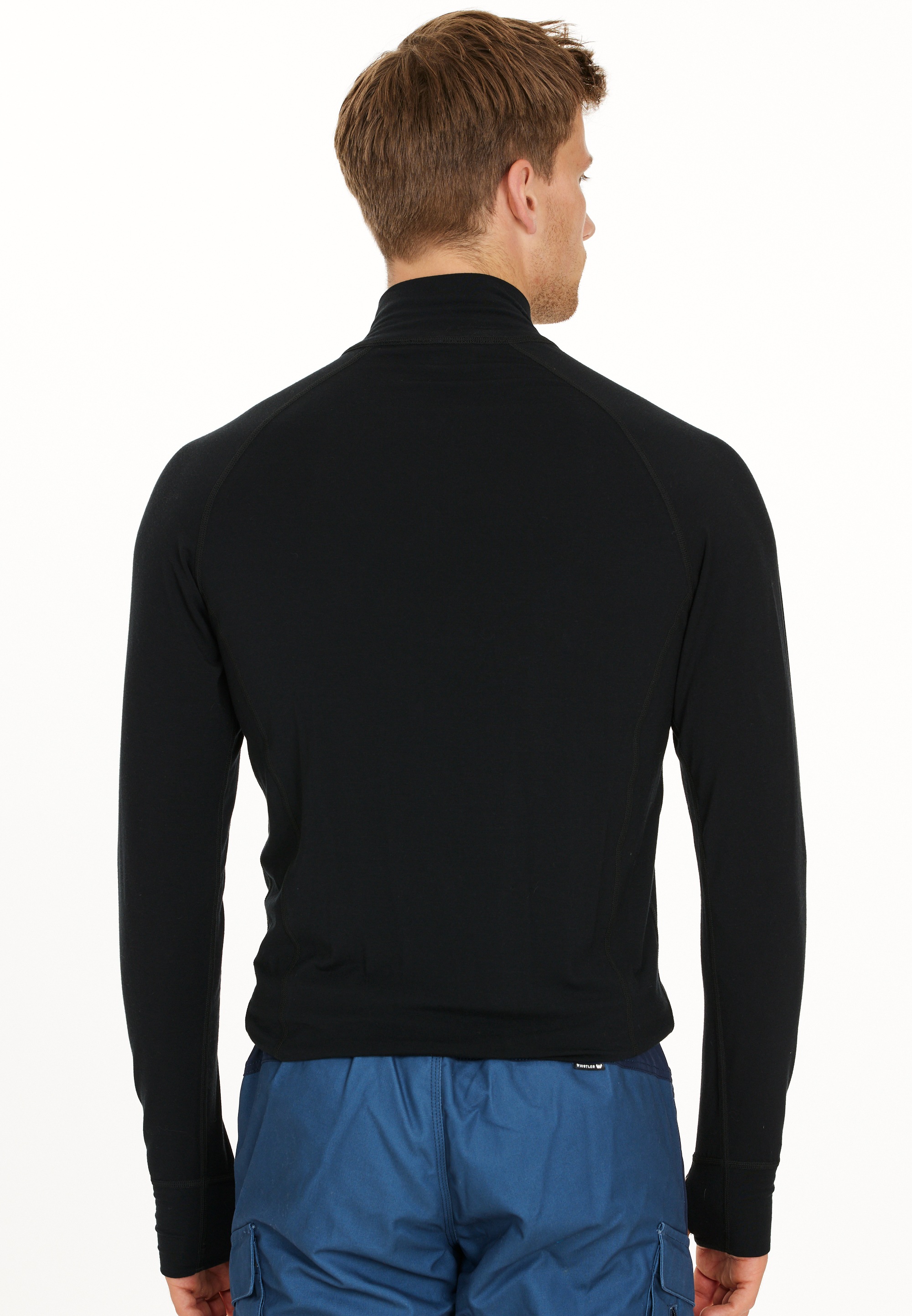 WHISTLER Funktionsshirt »Bosco«, (1 tlg.), mit Woll-Anteil