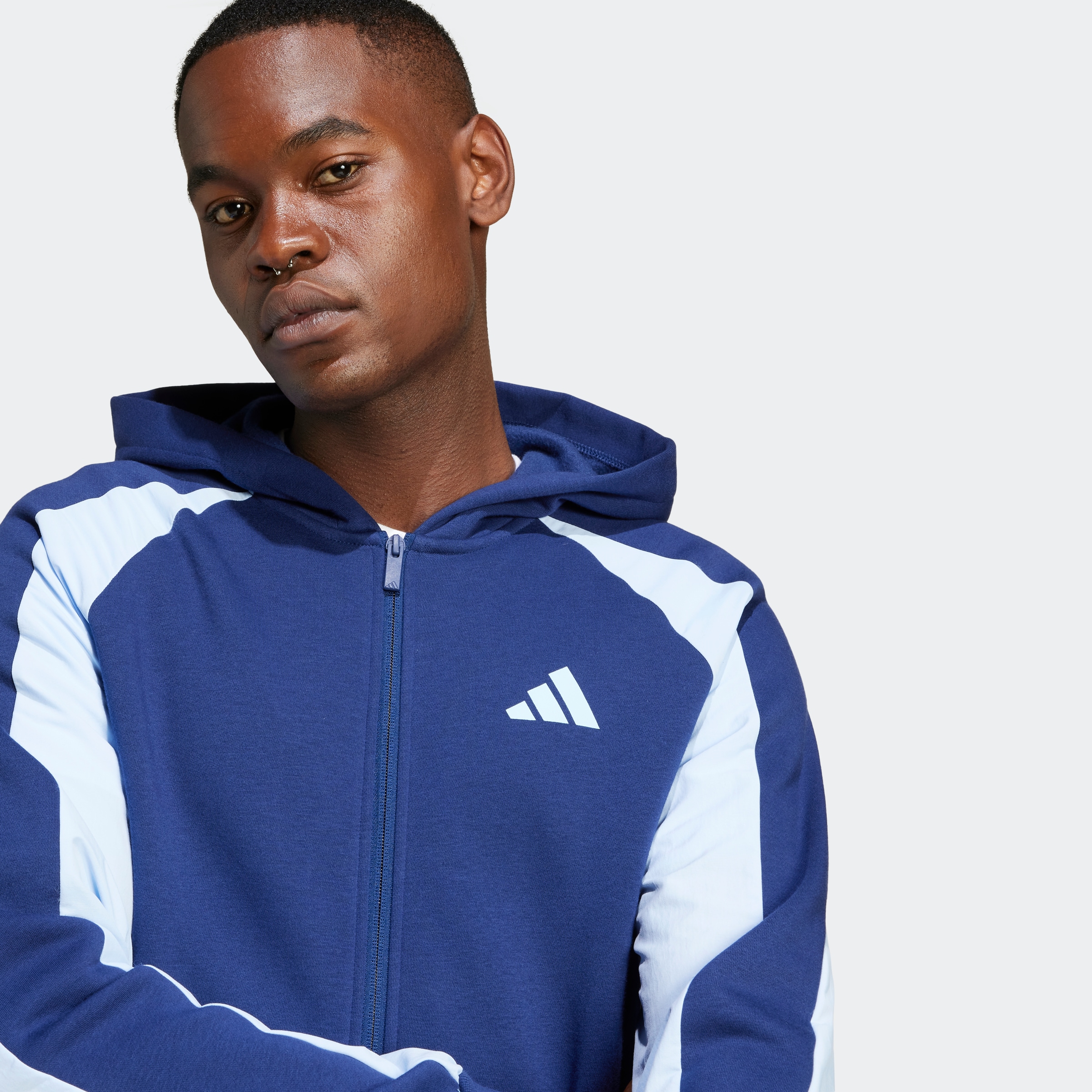adidas Sportswear Kapuzensweatshirt »M ESS CB FZ HD«