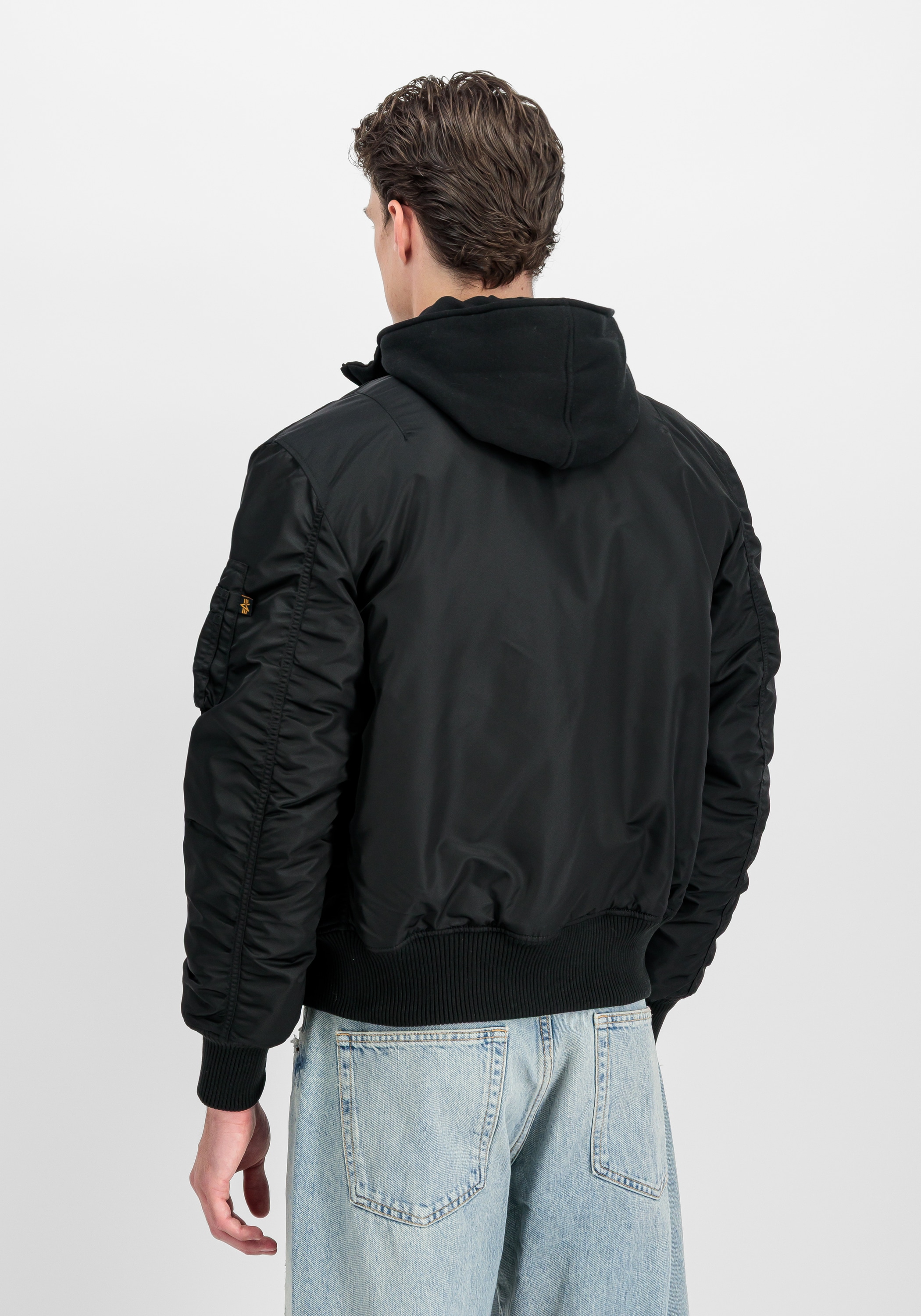 Alpha Industries Bomberjacke »MA-1 D-Tec Sleeve Embroidery«