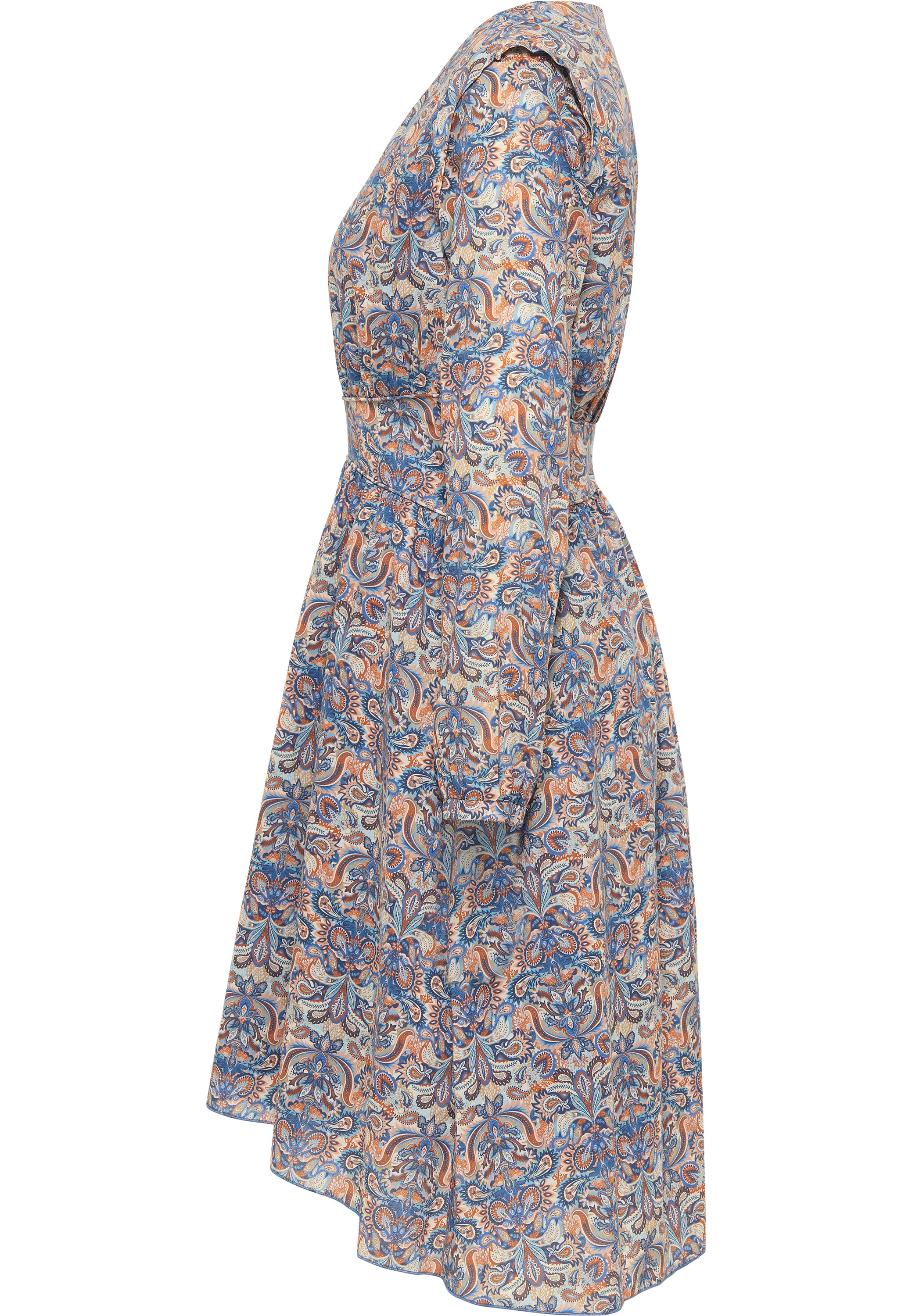 MUSTANG Minikleid »Style Fanny AOP Dress« für kaufen | BAUR