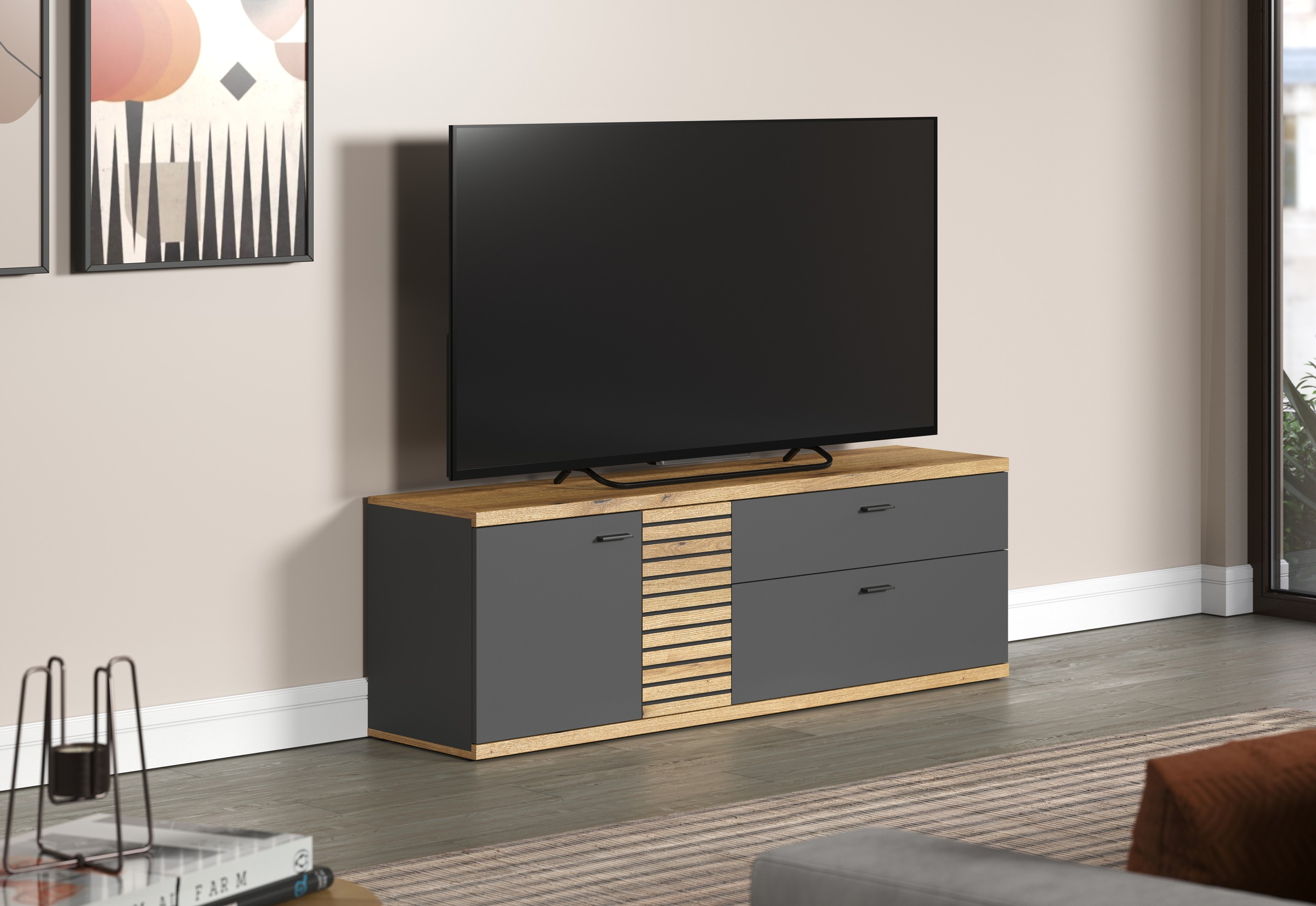 INOSIGN TV-Schrank | Design »Norris«, BAUR Modernes