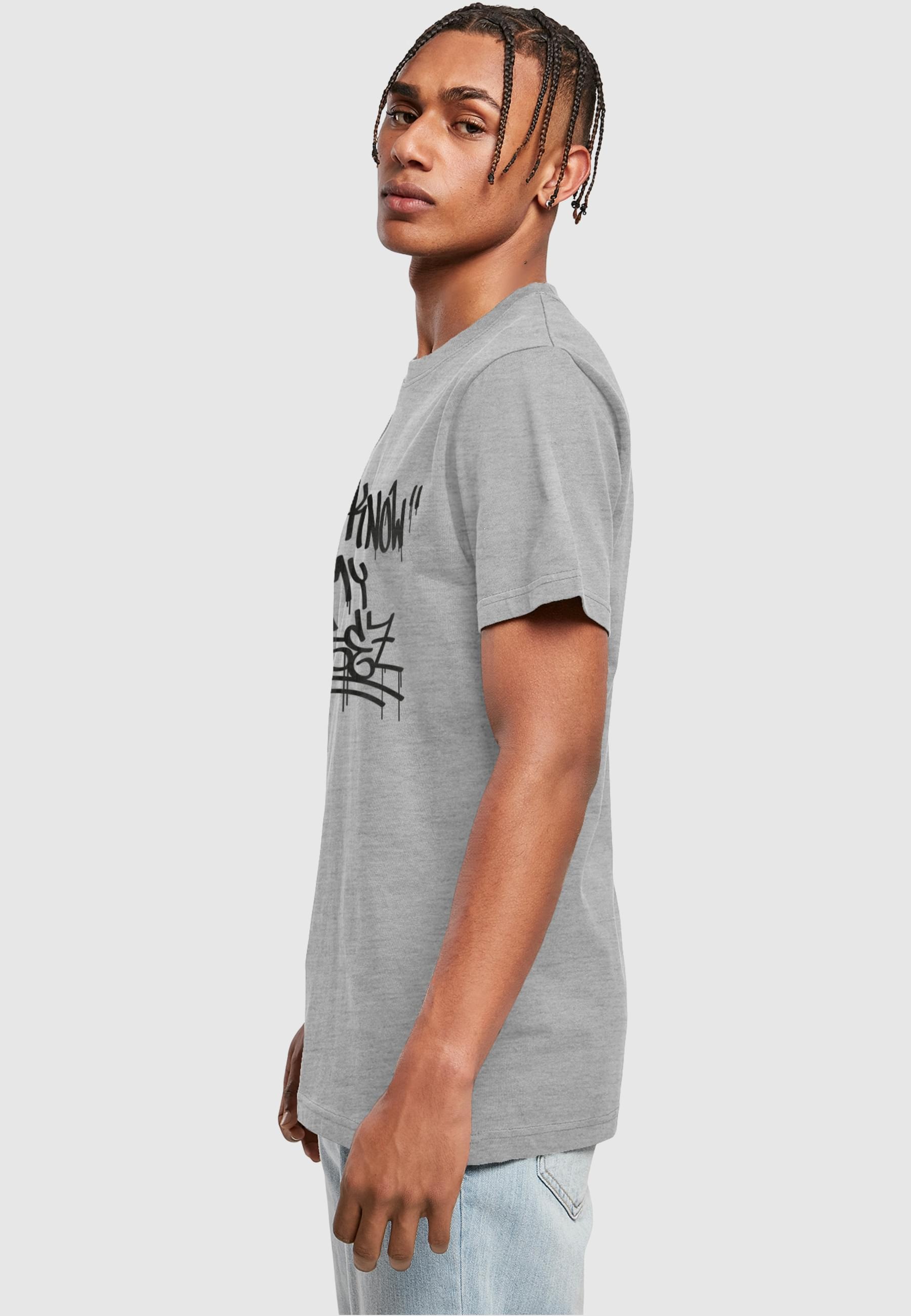 MisterTee T-Shirt »MisterTee Herren Know My Steez Tee«, (1 tlg.)