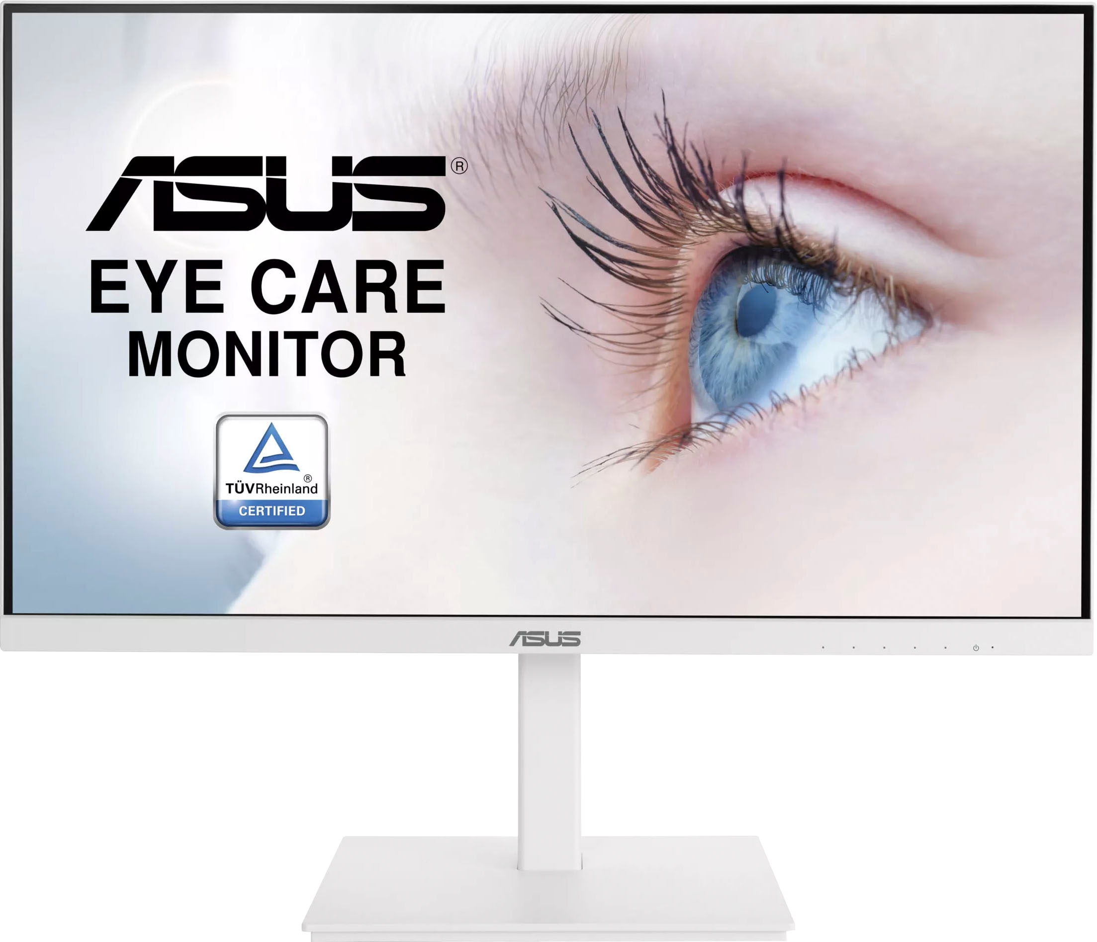 Asus LCD-Monitor »VA27DQSB-W«, 69 cm/27 Zoll, 1920 x 1080 px, Full HD, 5 ms Reaktionszeit, 60 Hz
