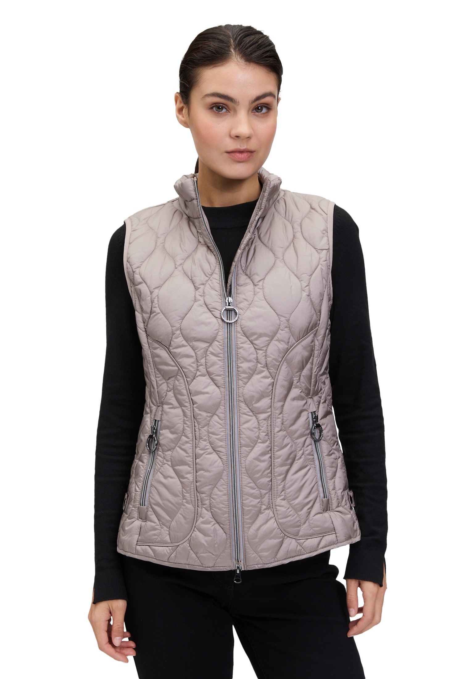 Betty Barclay Strickweste "Betty Barclay Damen Steppweste mit Stehkragen" günstig online kaufen