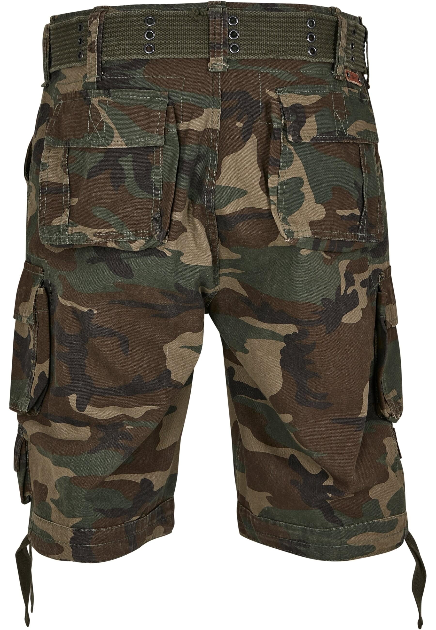 Brandit Cargoshorts »Brandit Herren Savage Vintage Cargo Shorts«, (1 tlg.)