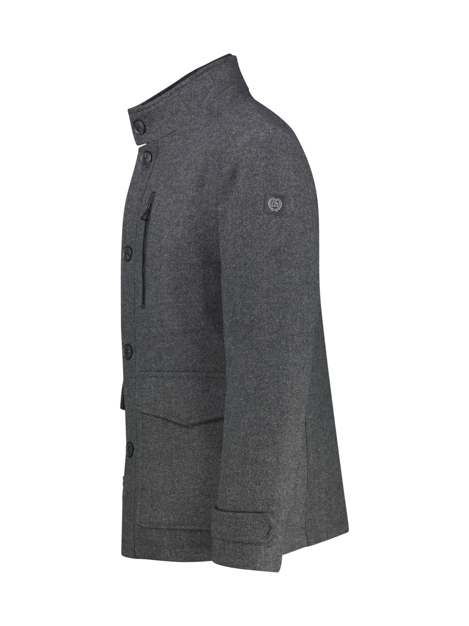 LERROS Outdoorjacke »LERROS Herren Wolljacke«, ohne Kapuze, Keine Angabe