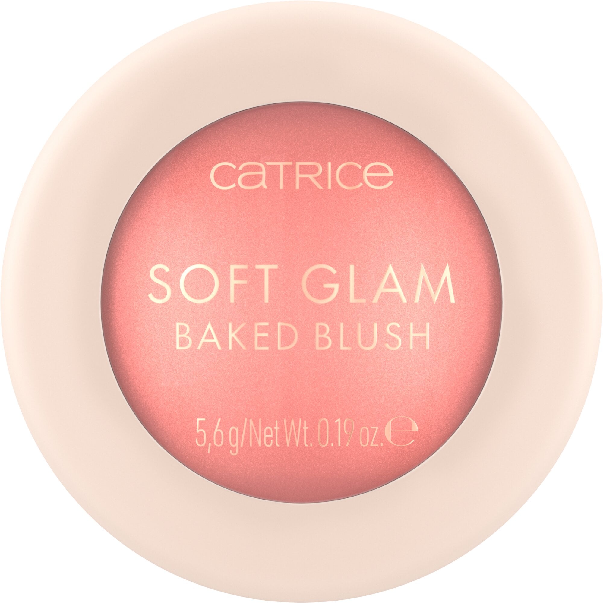 Catrice Rouge »Soft Glam Baked Blush«, (Set, 3 tlg.), Lichtreflektierende Perlen für eine natürliche Ausstrahlung