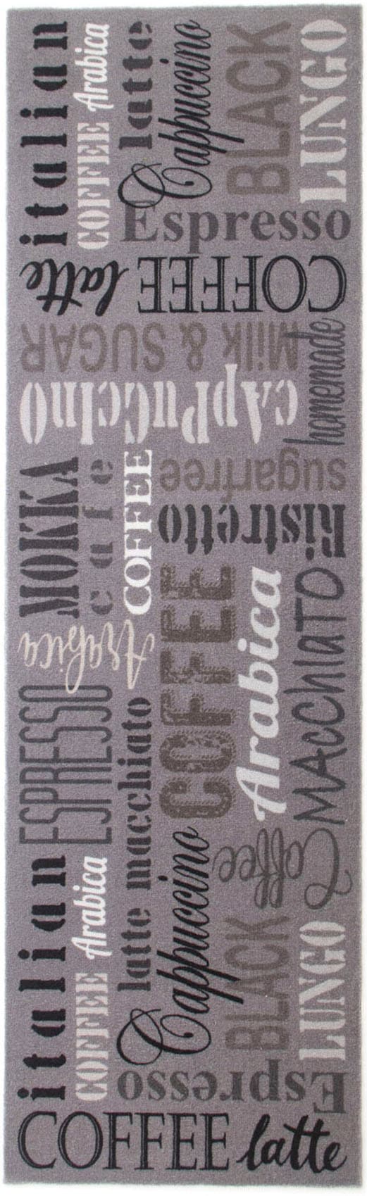 mit Größe rutschhemmend, waschbar, rechteckig, cm, 50x150 Primaflor-Ideen Schriftzug, »COFFEE«, Küche | Küchenläufer BAUR in Textil