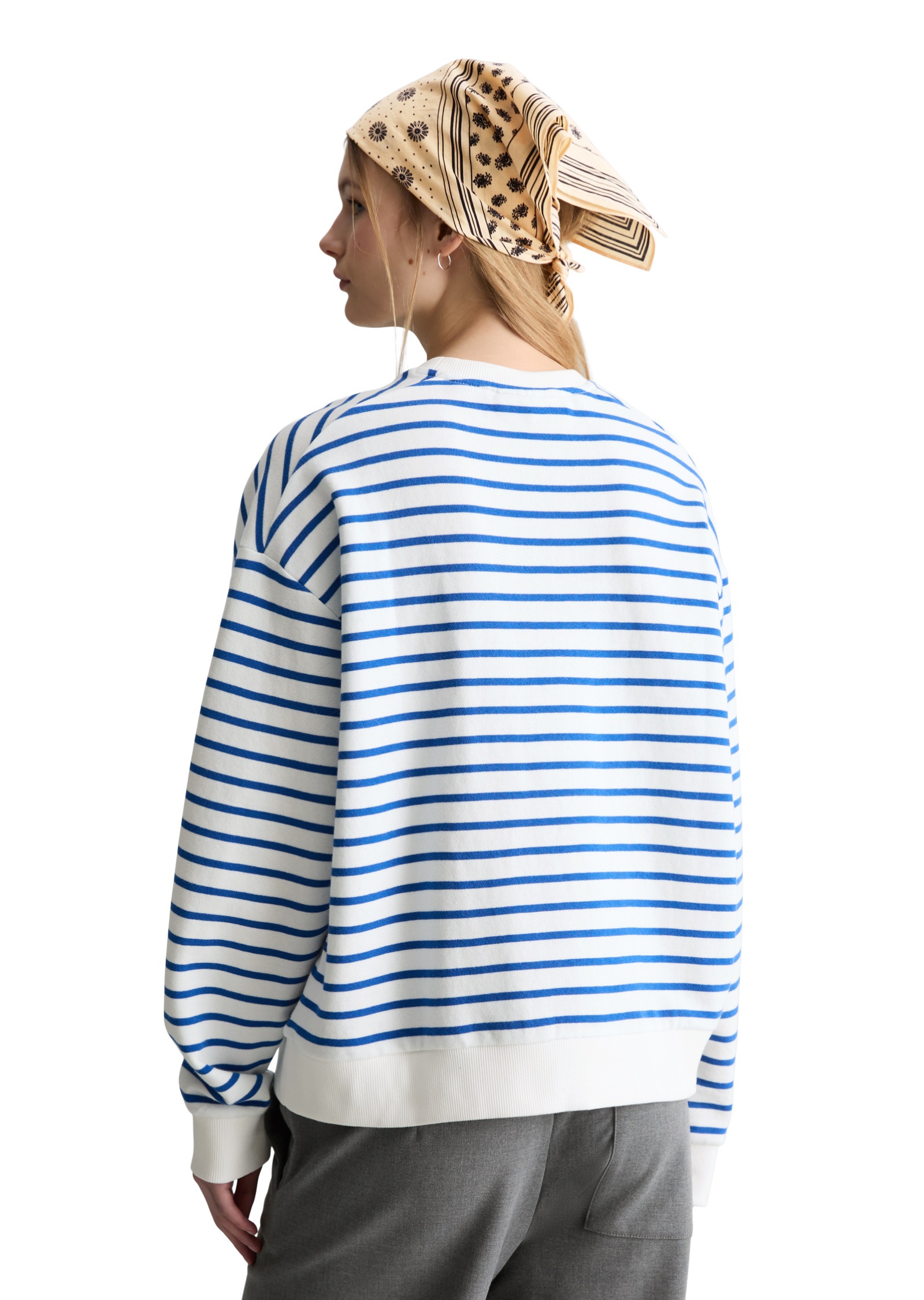 Thumbnail - Marc OPolo DENIM Sweatshirt "aus reinem Organic Cotton"