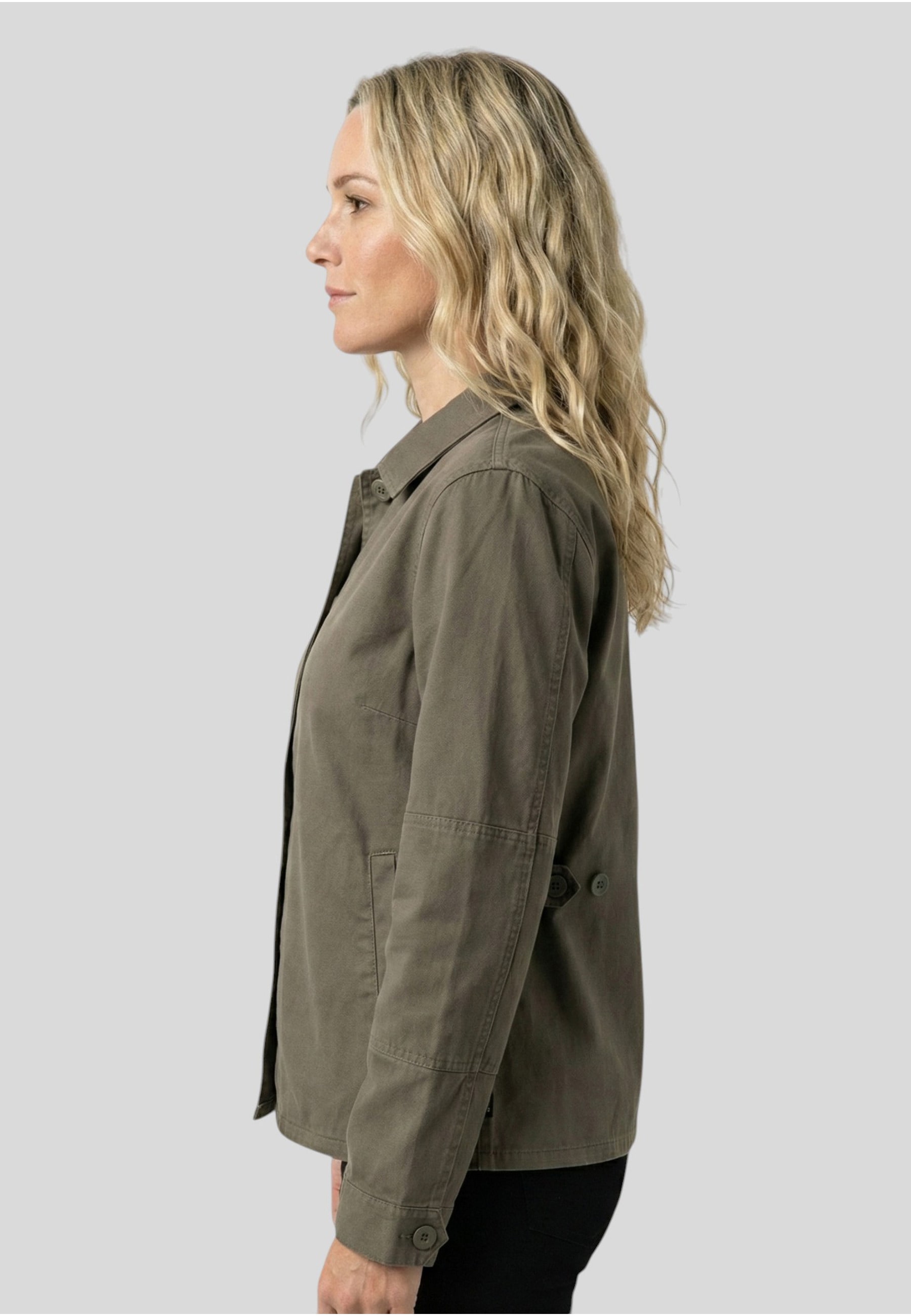 Brandit Langmantel »Brandit Brandit Women BDU Twill Jacket«