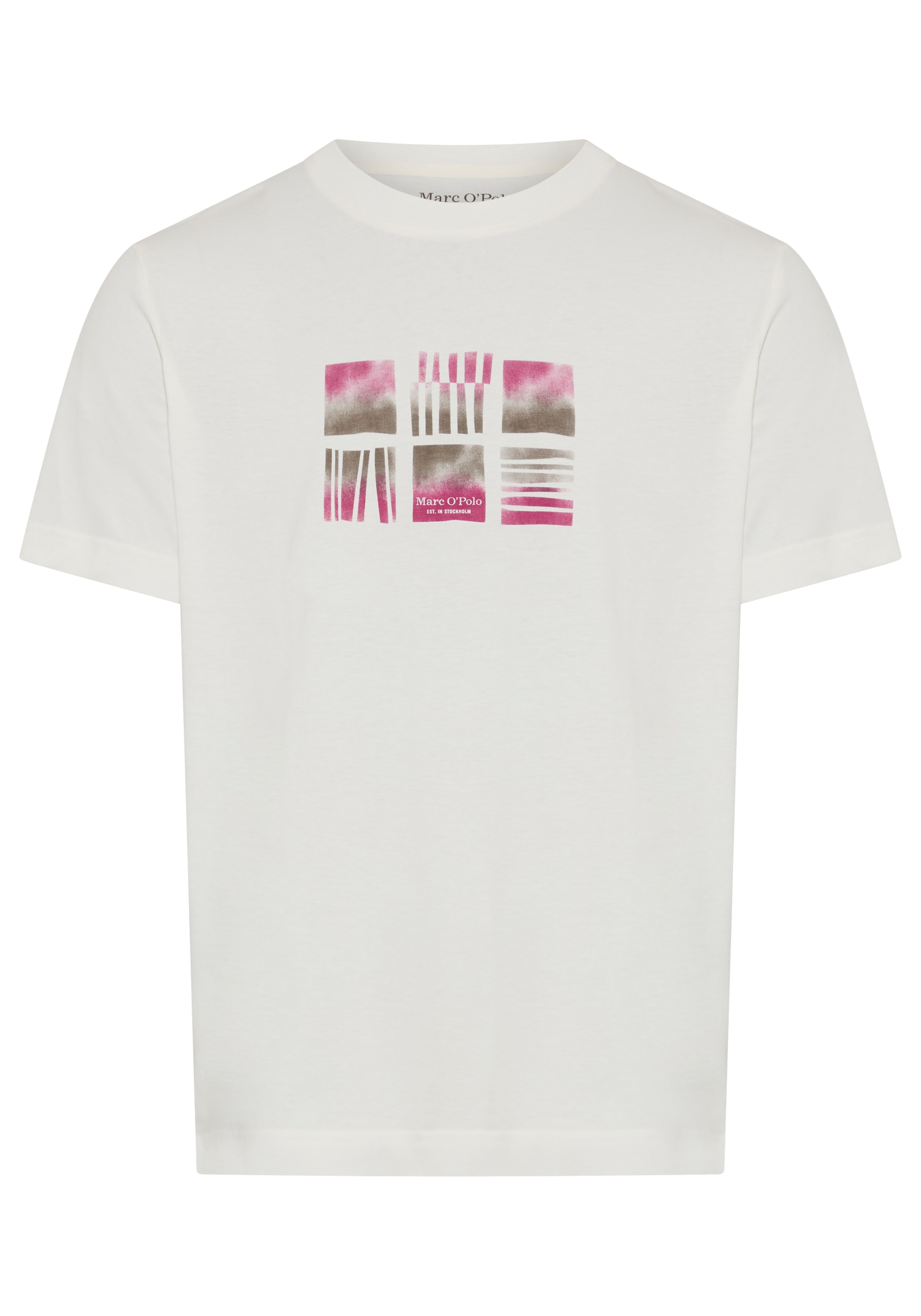 Marc OPolo T-Shirt mit mittigem Print vorne günstig online kaufen