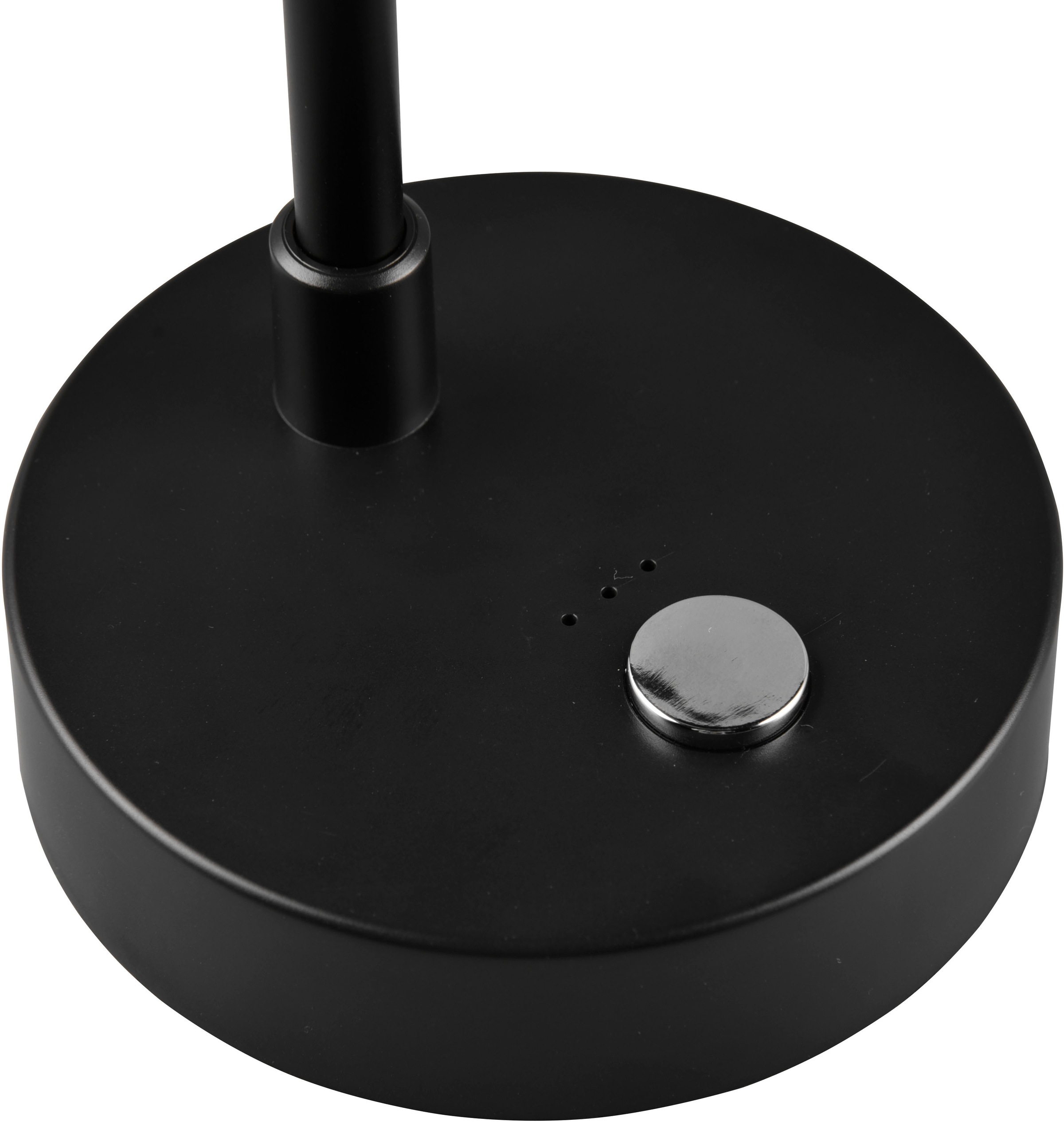 REALITY Leuchten LED Tischleuchte »Lenny«, 1 flammig, Leuchtmittel LED-Board | LED fest integriert, Akku Tischlampe mit USB-C Anschluss, dimmbar, Lichtfarbe einstellbar