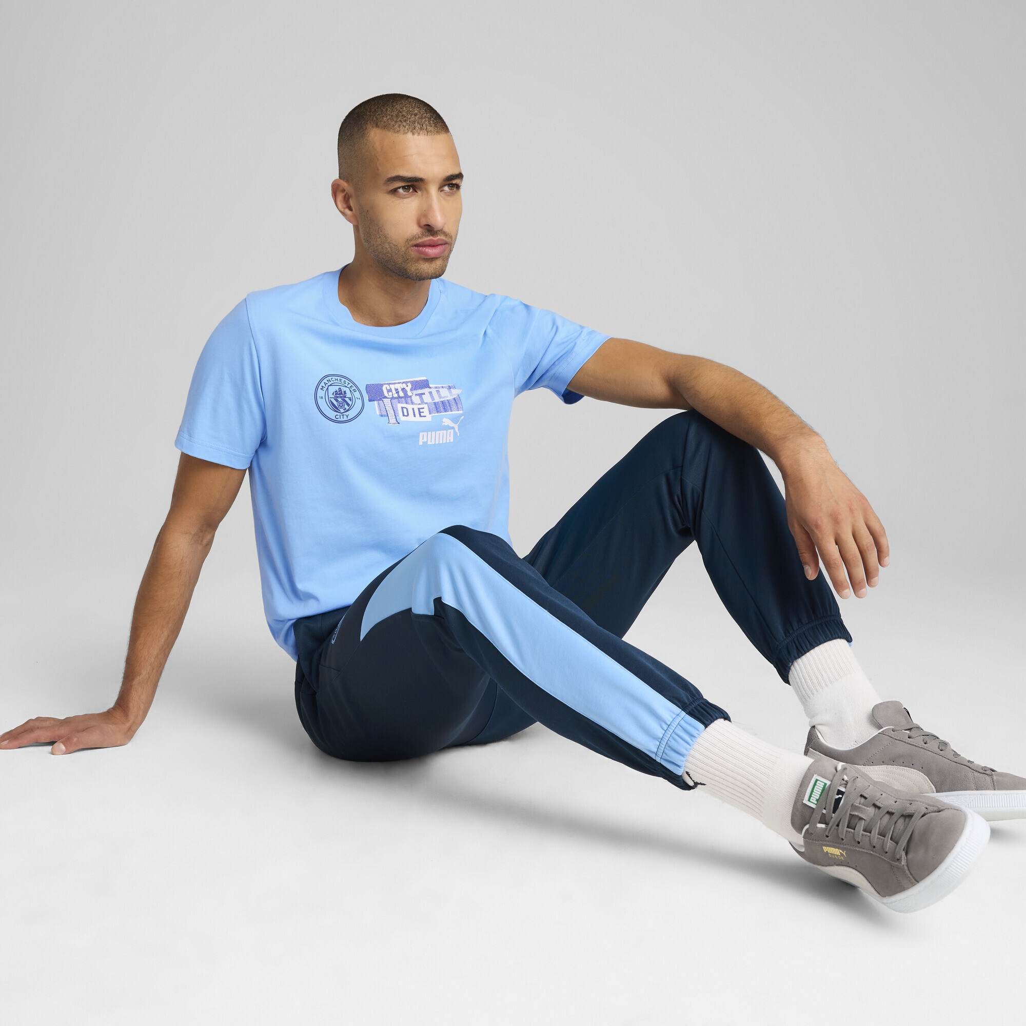 PUMA T-Shirt »Manchester City ftblNRGY T-Shirt Herren«