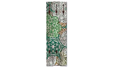 Artland Garderobenleiste »Marokkanischer Stil_grün«, platzsparende Wandgarderobe aus... kaufen