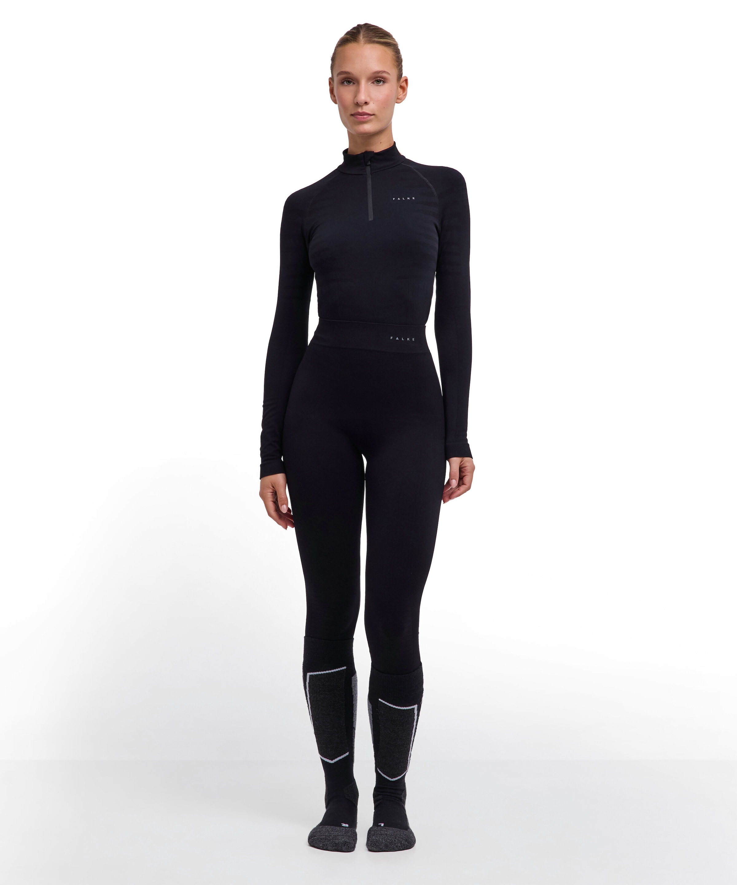 FALKE Funktionsunterhose »3/4 Maximum Warm« 1 Stk.