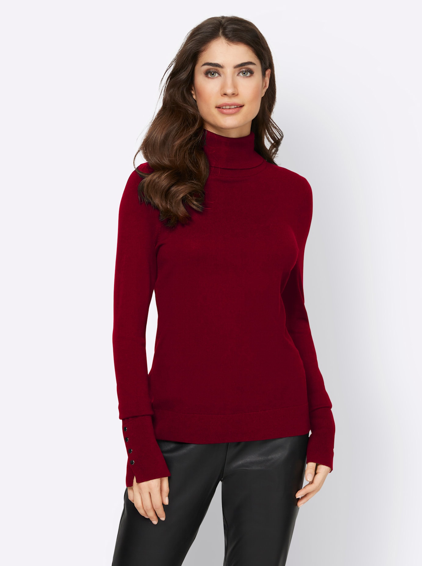 ASHLEY BROOKE by heine Rollkragenpullover "Rollkragen-Pullover"