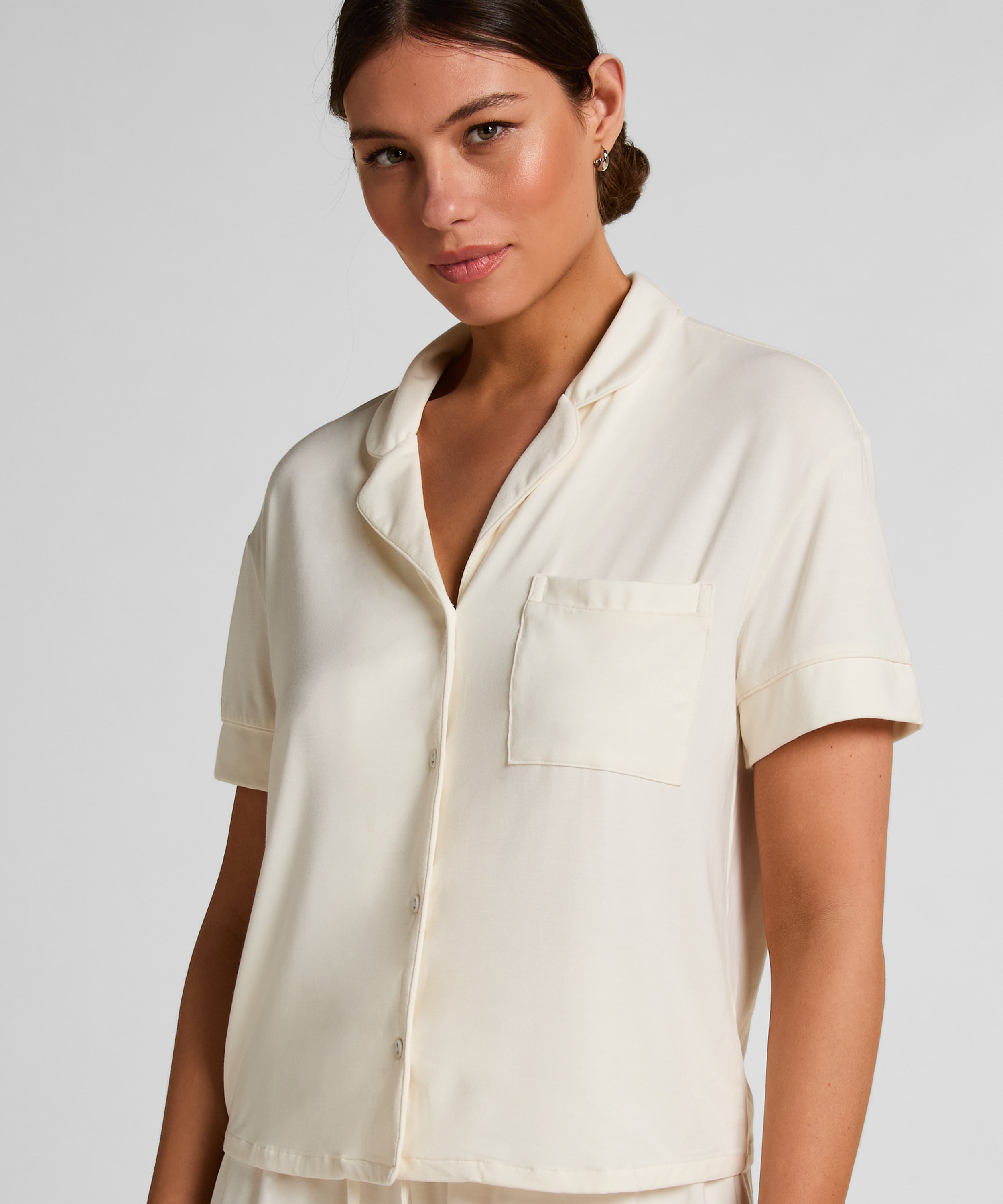 Hunkemöller "Essential Jersey Short-Sleeved Jacket"