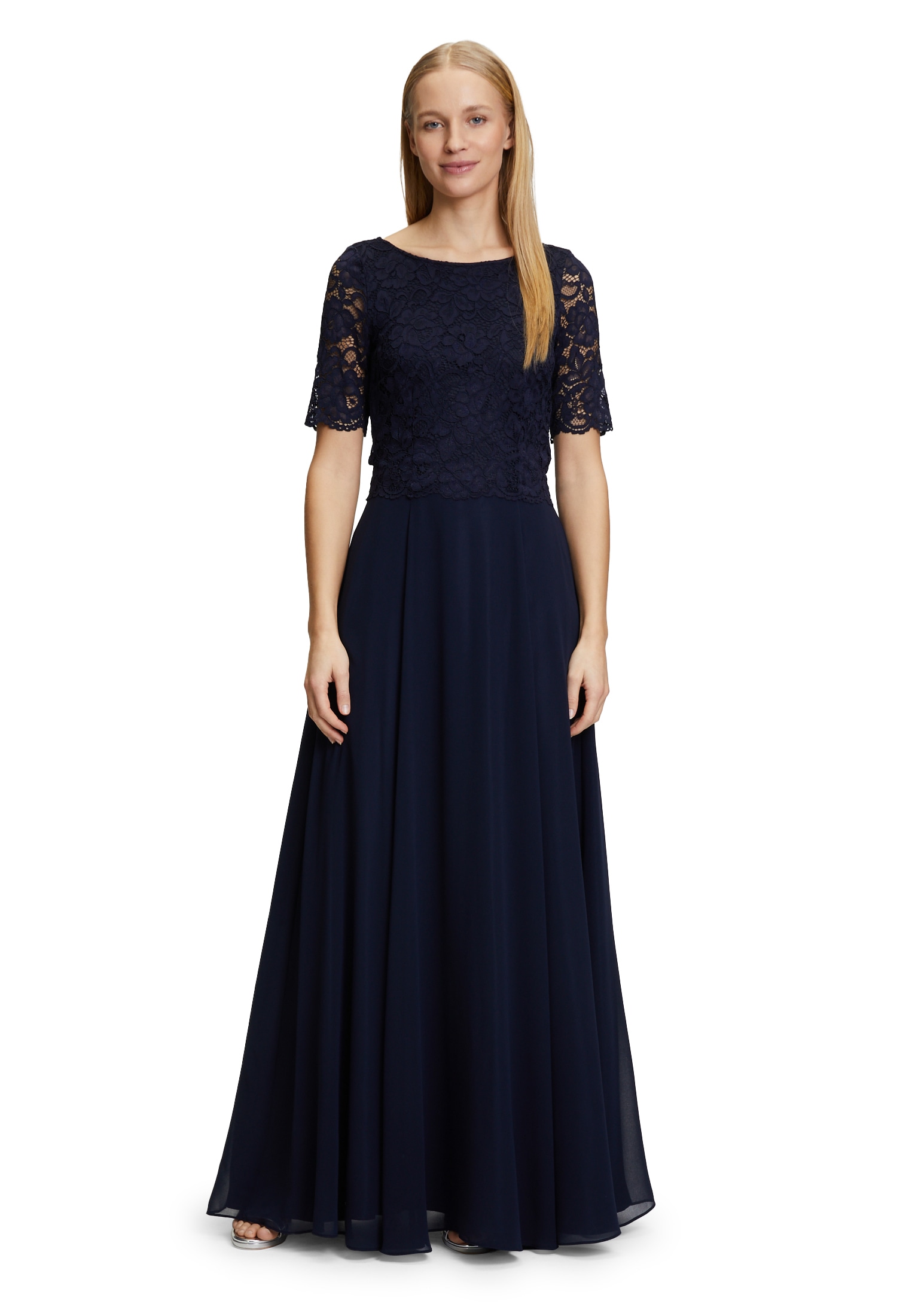 Vera Mont Abendkleid "Vera Mont Damen Abendkleid mit Spitze", Spitze günstig online kaufen