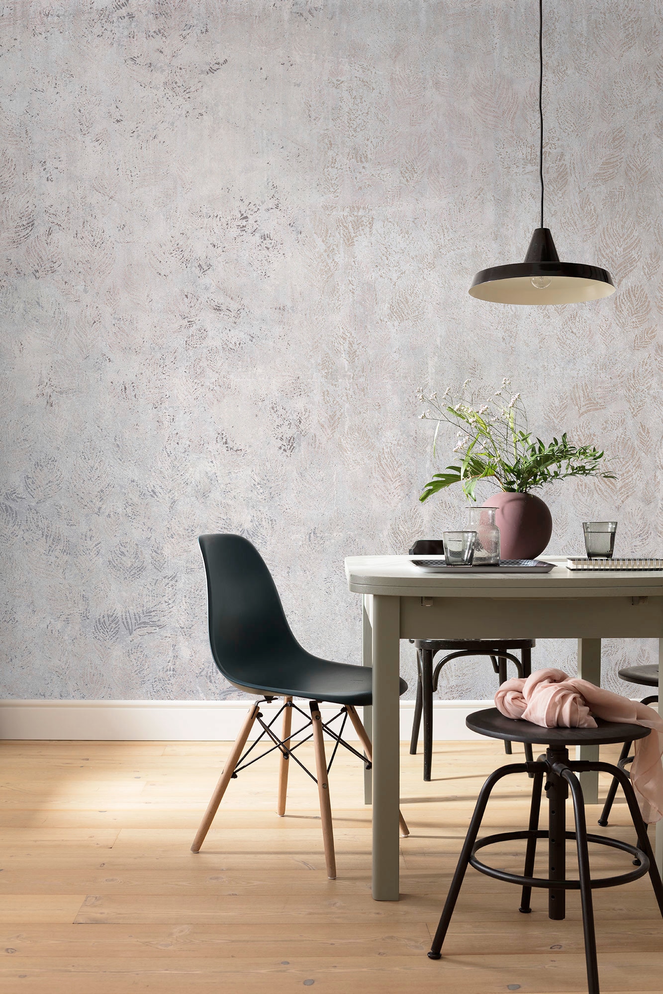 Komar Vliestapete »Digitaldruck Vlies - Feathered - Größe 400 x 280 cm«, bedruckt, Wohnzimmer, Schlafzimmer