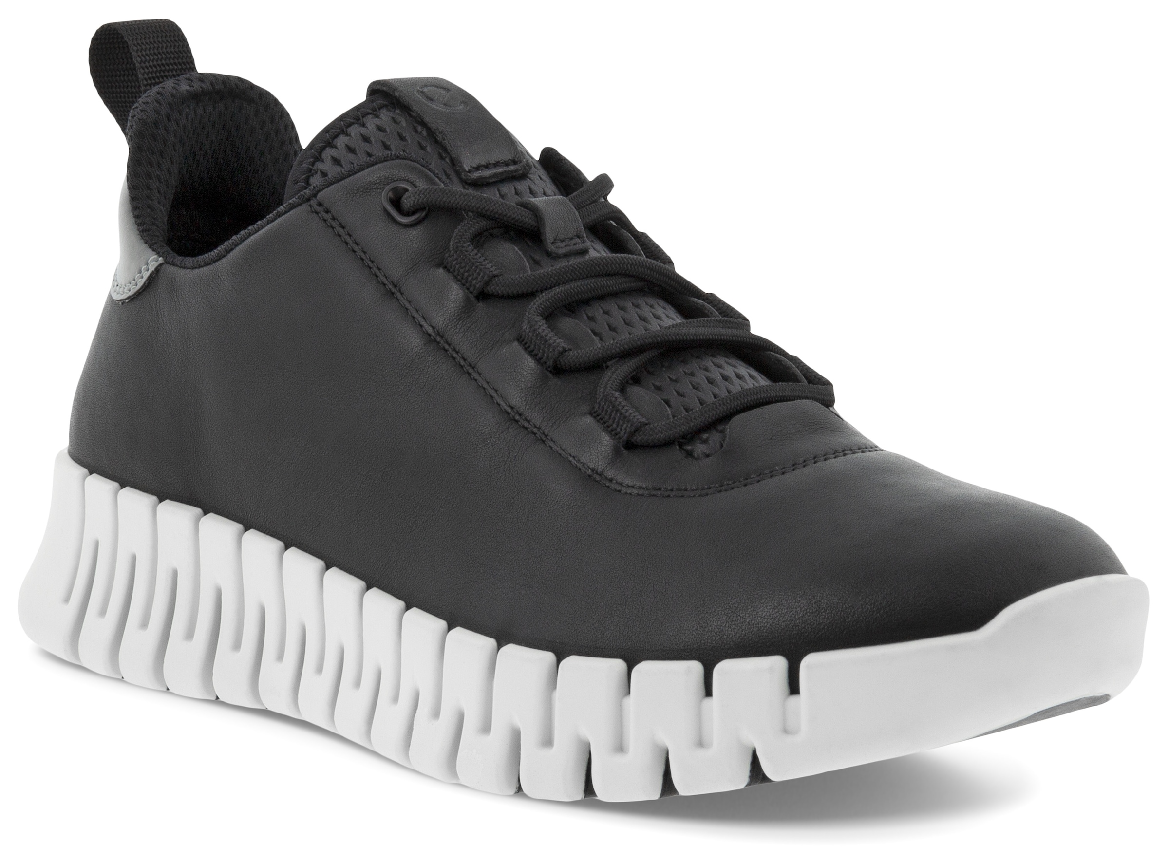 Ecco Slip-On Sneaker »GRUUV W«, Freizeitschuh, Halbschuh, Slipper mit ergonomischer Fluidform Sohle
