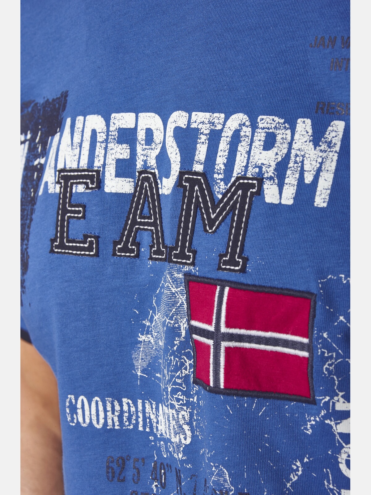 Jan Vanderstorm T-Shirt »T-Shirt SÖLVE«