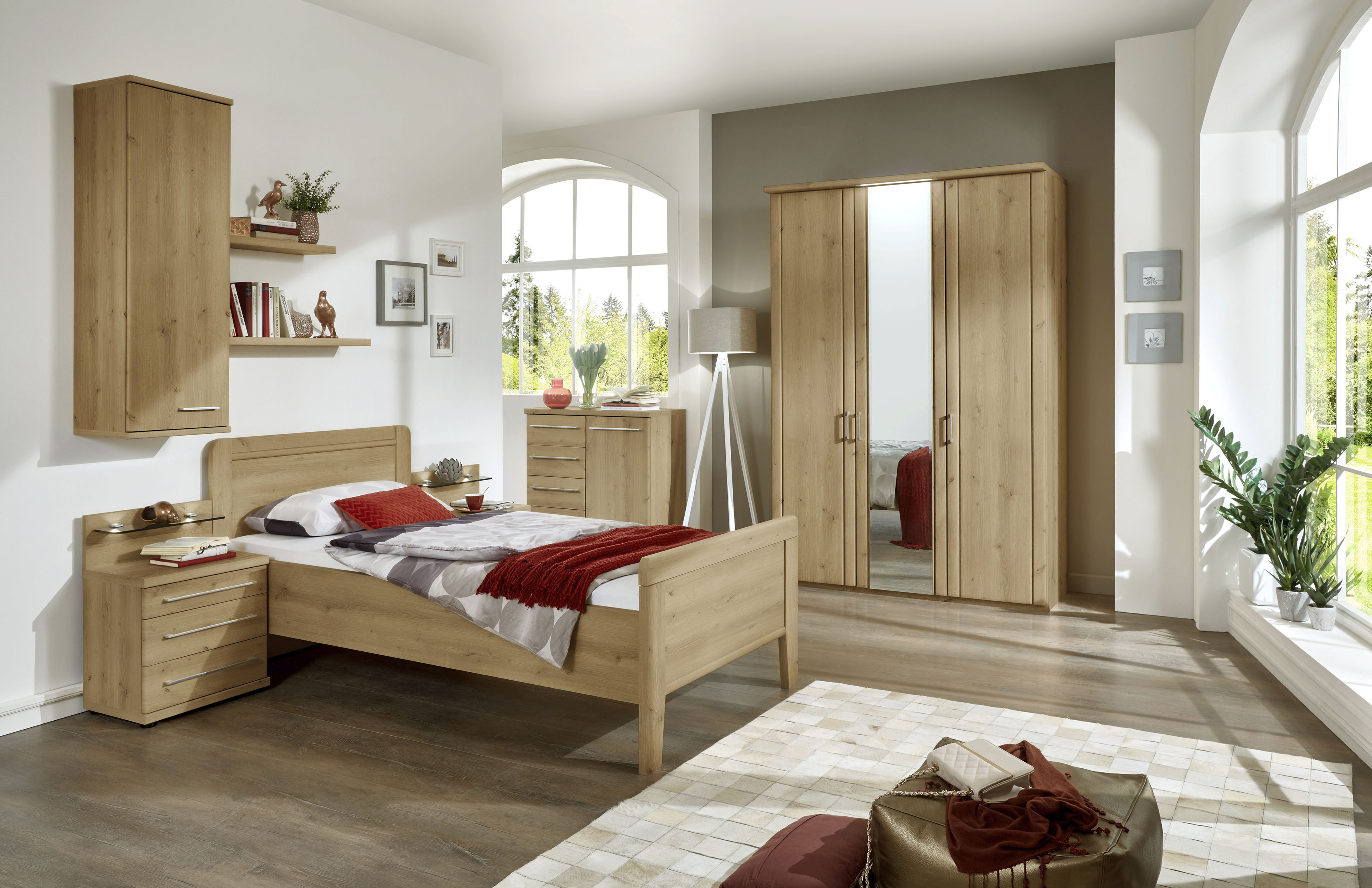 Thumbnail - WIEMANN Bett "Mainau", 4-fach Liegehöhen-Verstellung