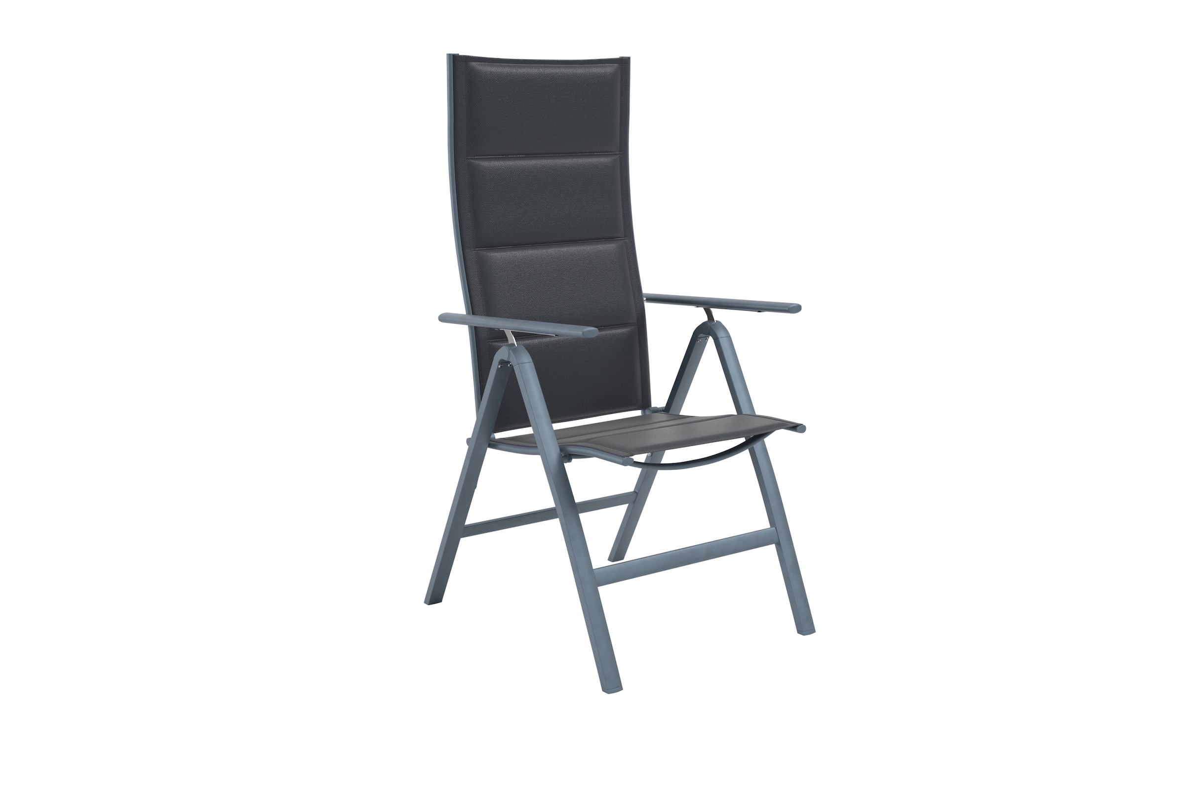 KONIFERA Garten-Essgruppe »»Carini««, (Set, 9 tlg., 8x Sessel, Tisch ausziehbar 90x184-224x75 cm), Aluminium/ Textilgewebe