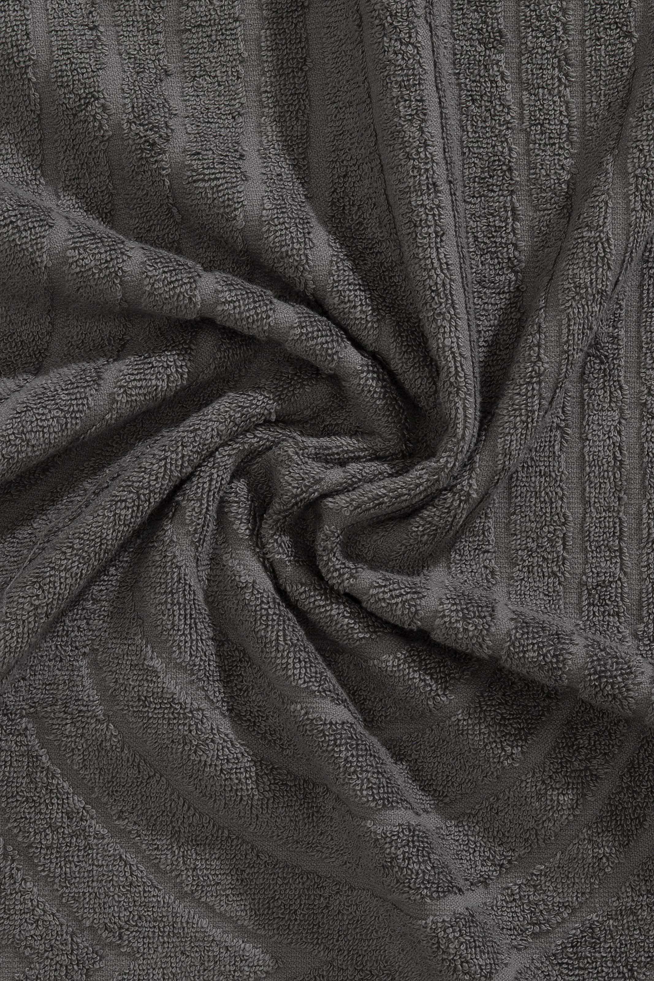 my home Handtuch Set »Handtuchset Ognon, Duschtücher, Handtücher, Gästetücher, Zen« Set 8 Frottier mit Muster, Scandi, Boho, einfarbiges Handtuch-Set 100% Baumwolle