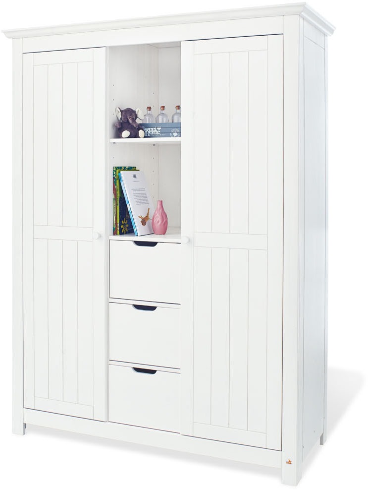 Pinolino Kleiderschrank Nina, 2-türig; Made in Europe