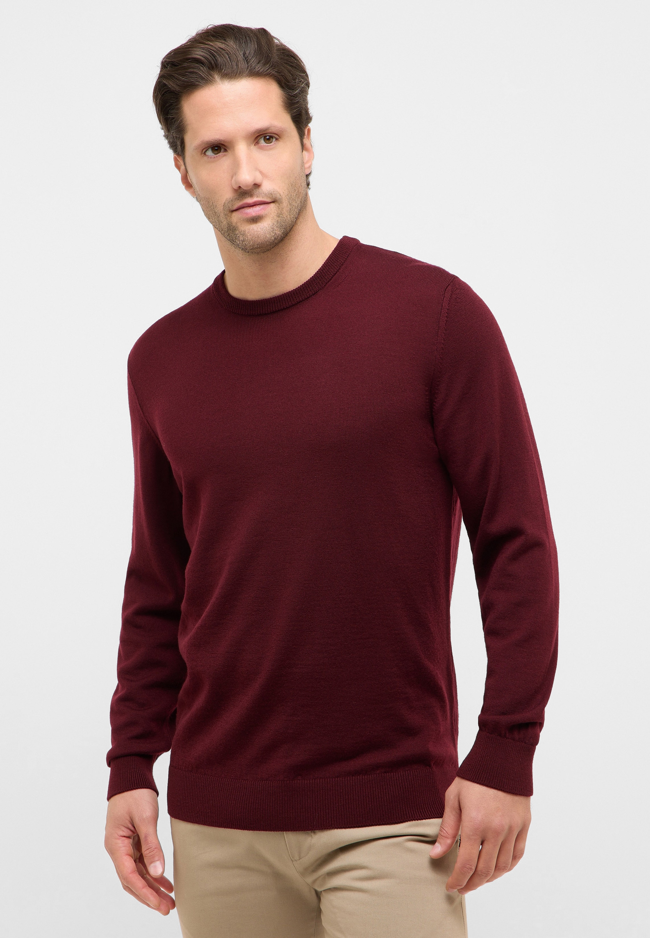 Eterna Strickpullover "REGULAR FIT" günstig online kaufen