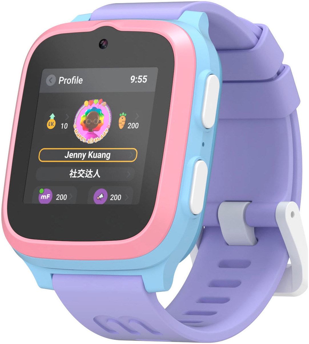 myFirst Smartwatch »Fone S3+«, (3,56 cm / 1,4 Zoll), FoneOS, 8 GB