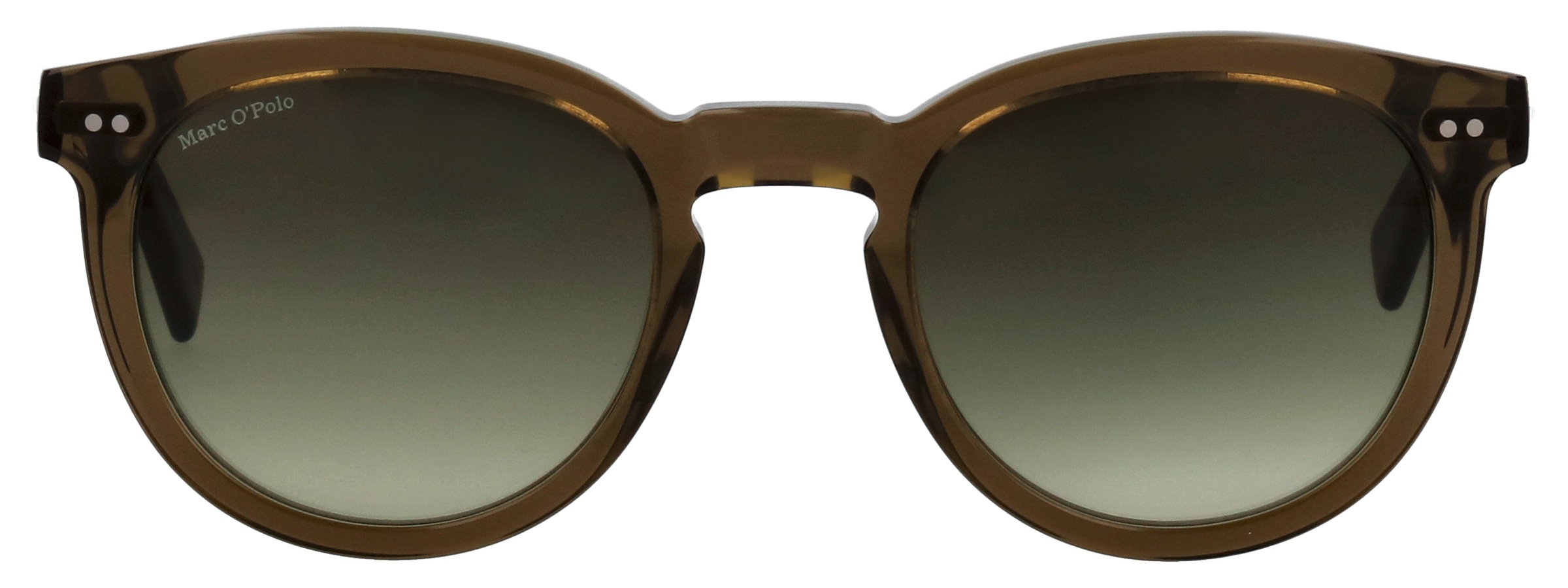 Marc OPolo Sonnenbrille "Modell 506238" Form Panto, Logoschriftzug auf Büge günstig online kaufen