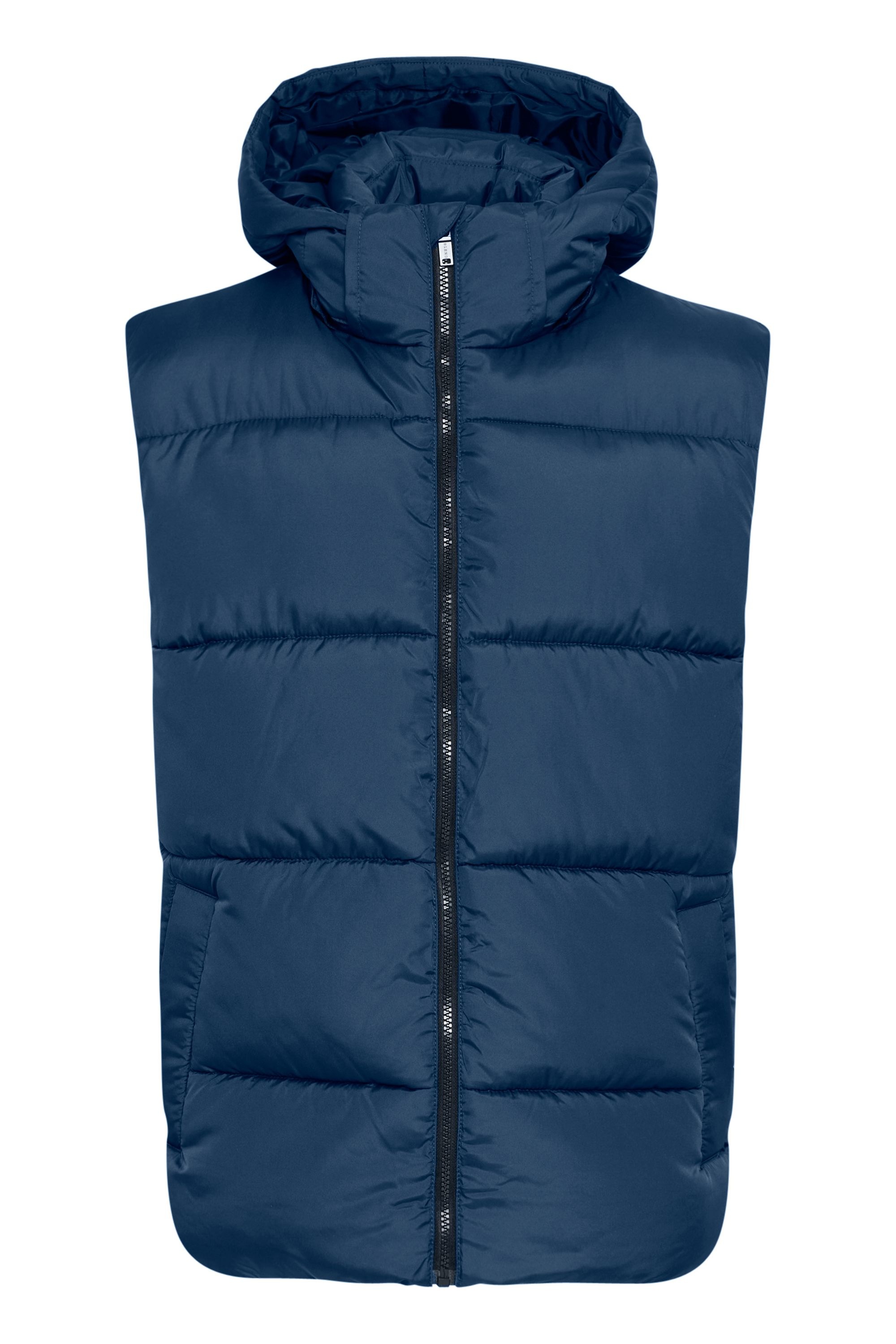 Blend Steppweste "BHZipa" Stilvolle Basic Steppweste mit Taschen günstig online kaufen